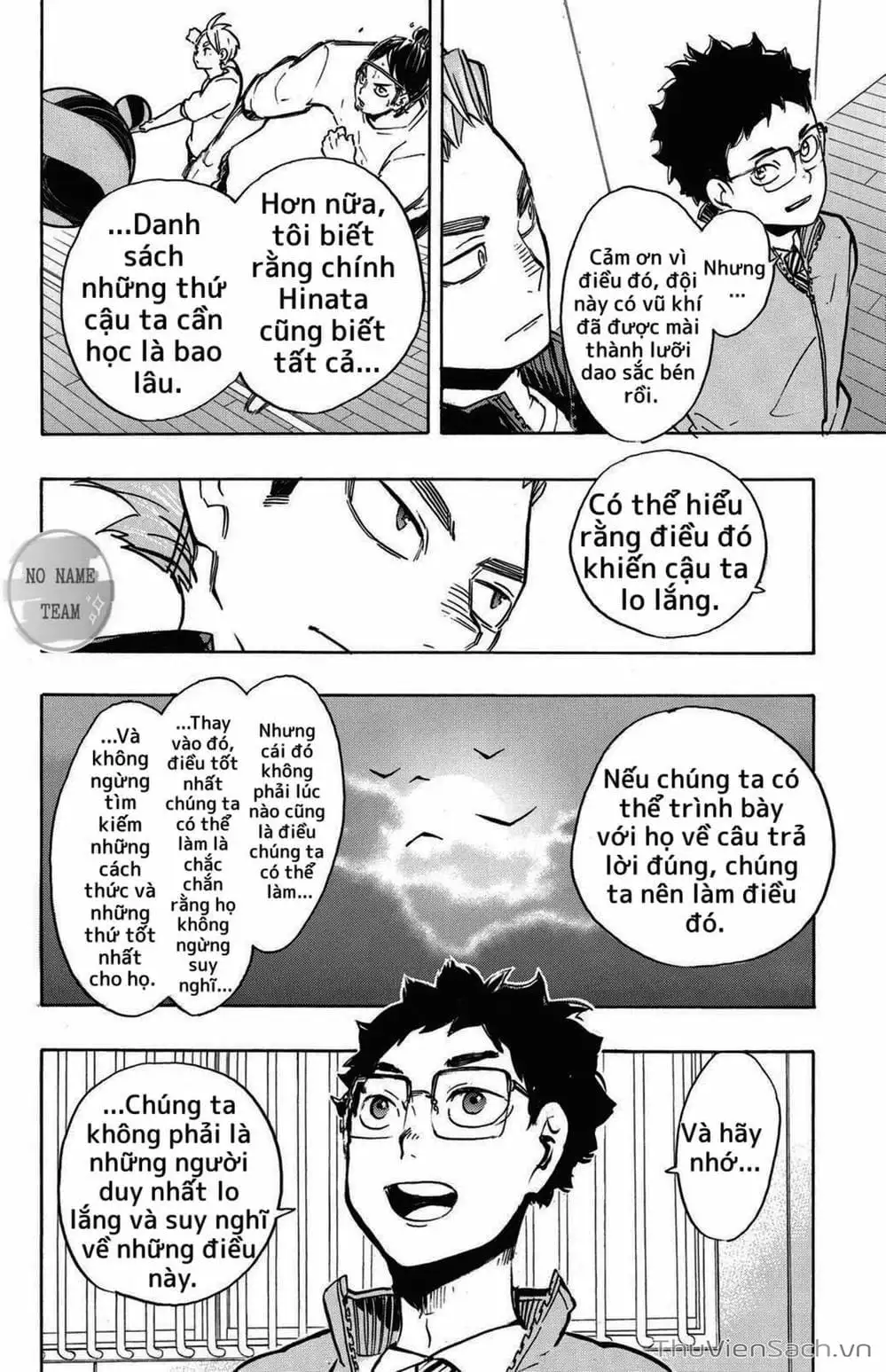 Truyện Tranh Vua Bóng Chuyền Haikyuu trang 6