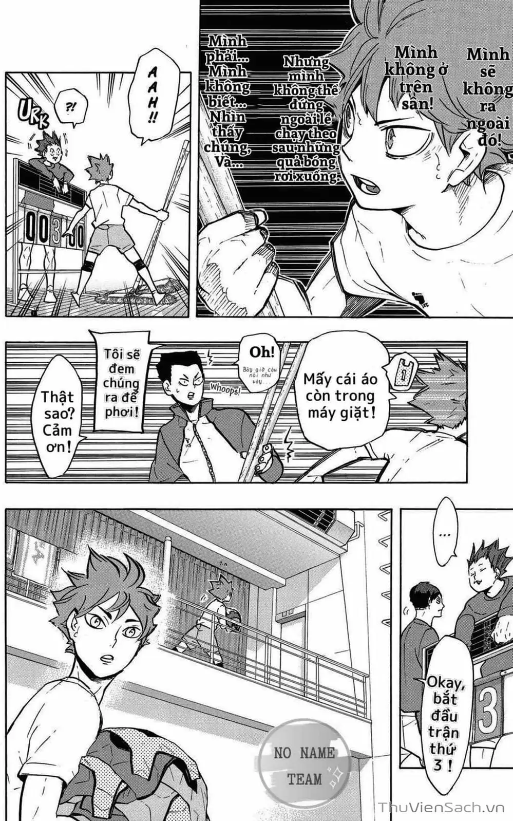 Truyện Tranh Vua Bóng Chuyền Haikyuu trang 6