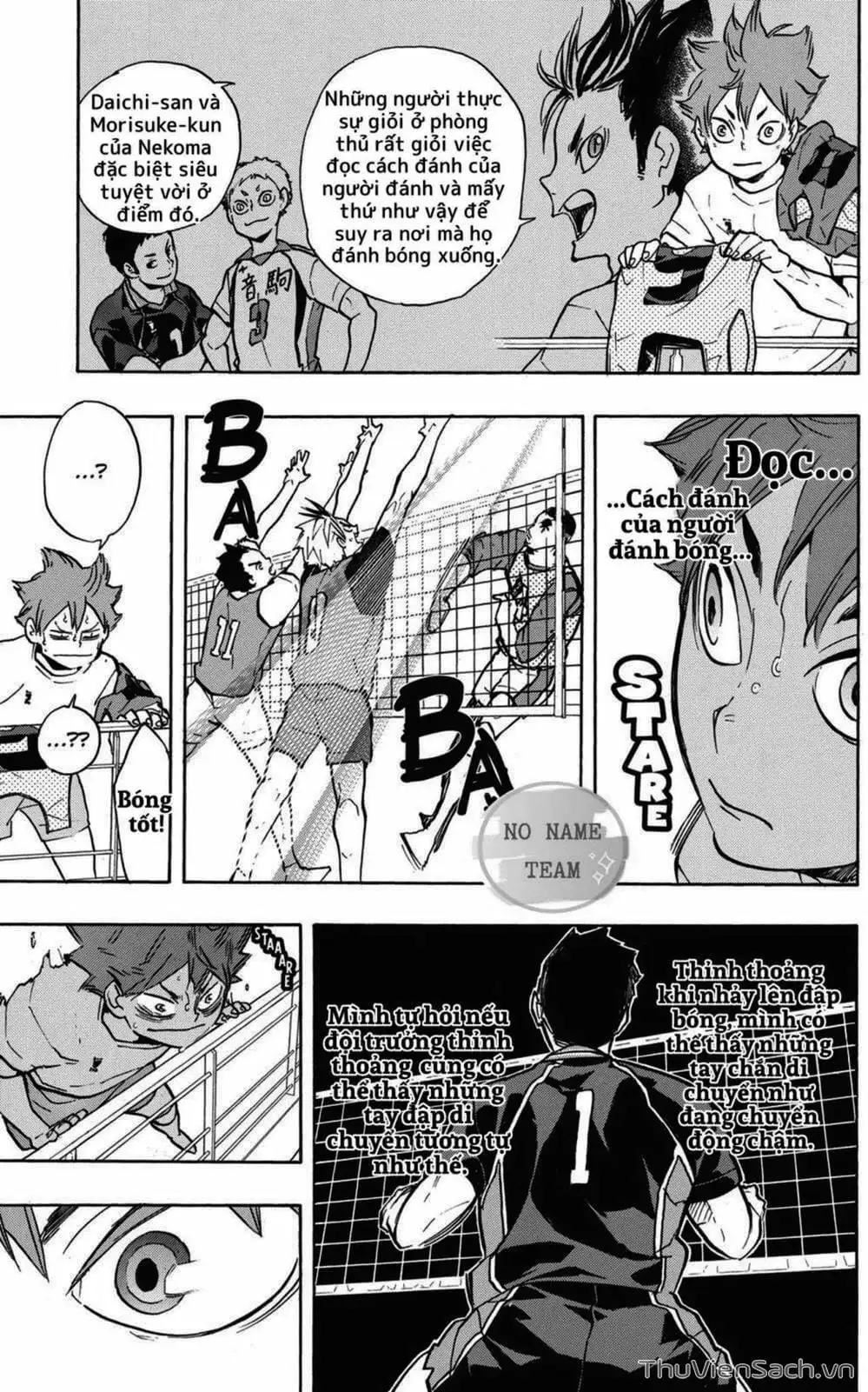 Truyện Tranh Vua Bóng Chuyền Haikyuu trang 6