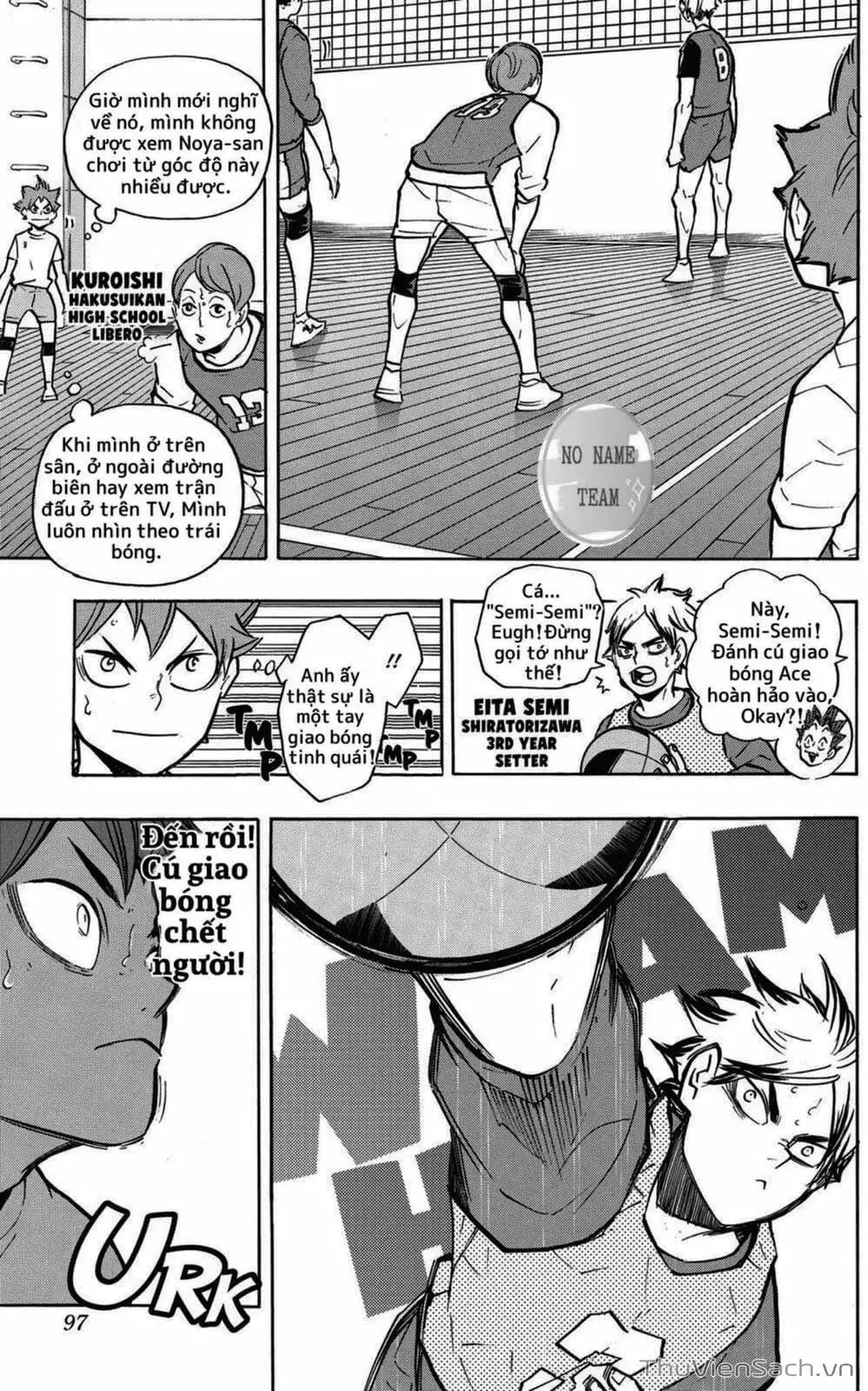 Truyện Tranh Vua Bóng Chuyền Haikyuu trang 6