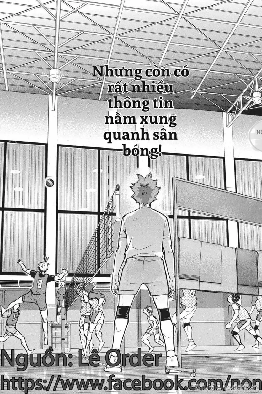 Truyện Tranh Vua Bóng Chuyền Haikyuu trang 6