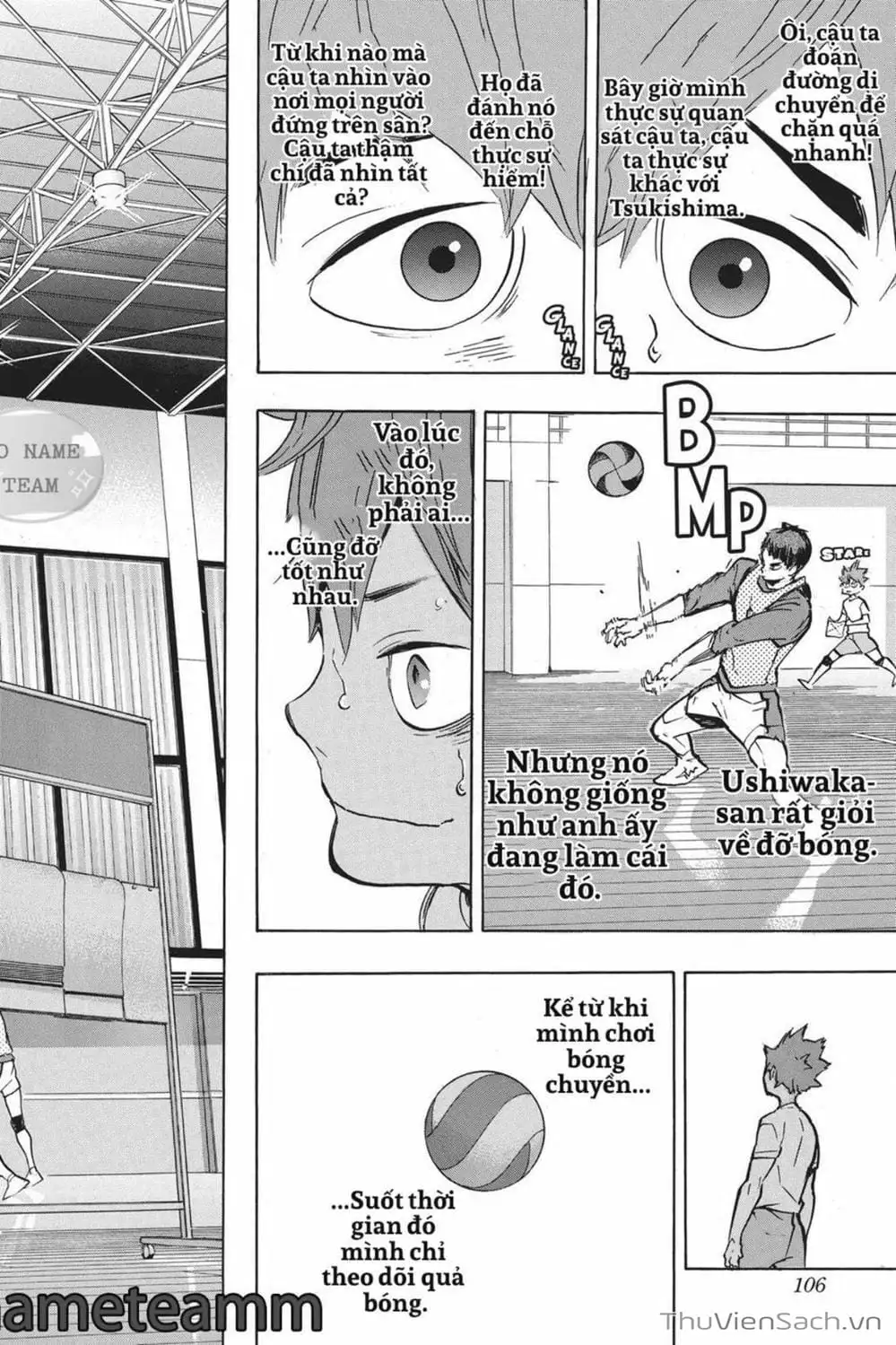 Truyện Tranh Vua Bóng Chuyền Haikyuu trang 6