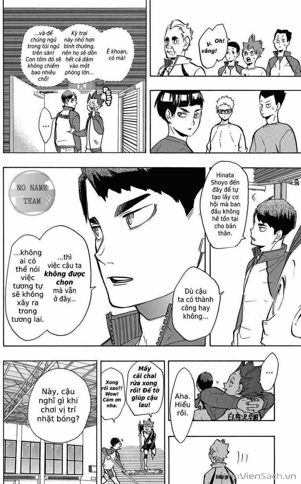 Truyện Tranh Vua Bóng Chuyền Haikyuu trang 6