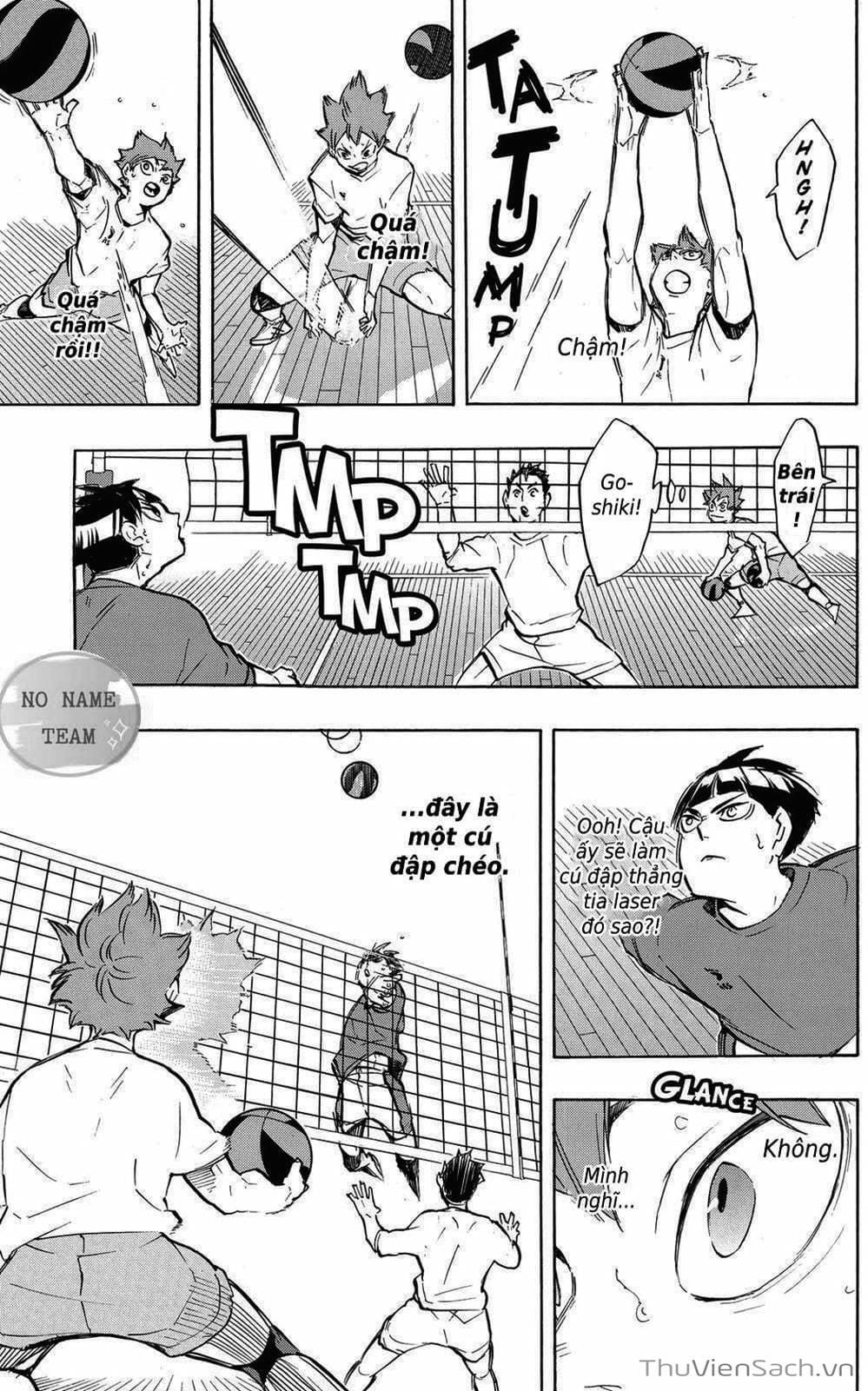 Truyện Tranh Vua Bóng Chuyền Haikyuu trang 6