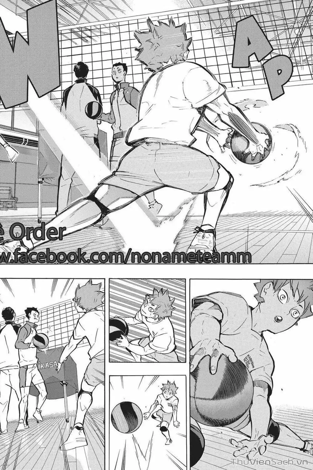 Truyện Tranh Vua Bóng Chuyền Haikyuu trang 6