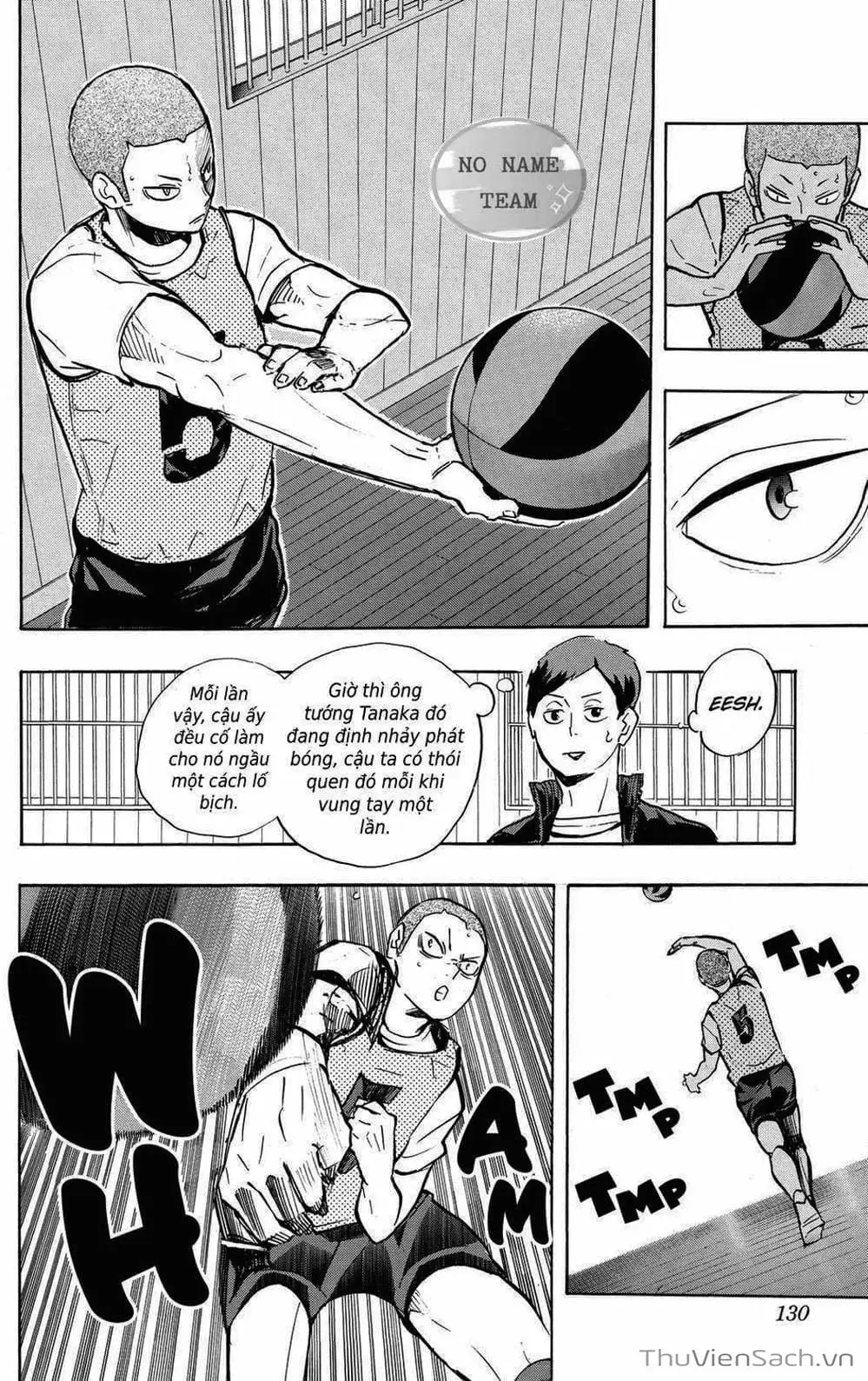 Truyện Tranh Vua Bóng Chuyền Haikyuu trang 6
