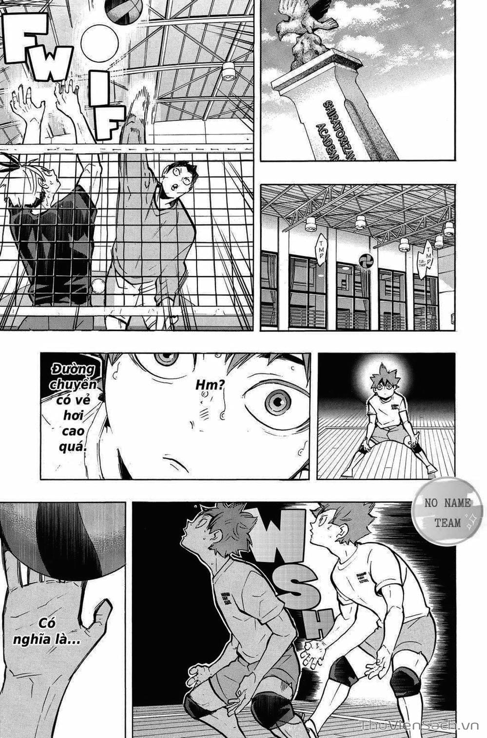 Truyện Tranh Vua Bóng Chuyền Haikyuu trang 6