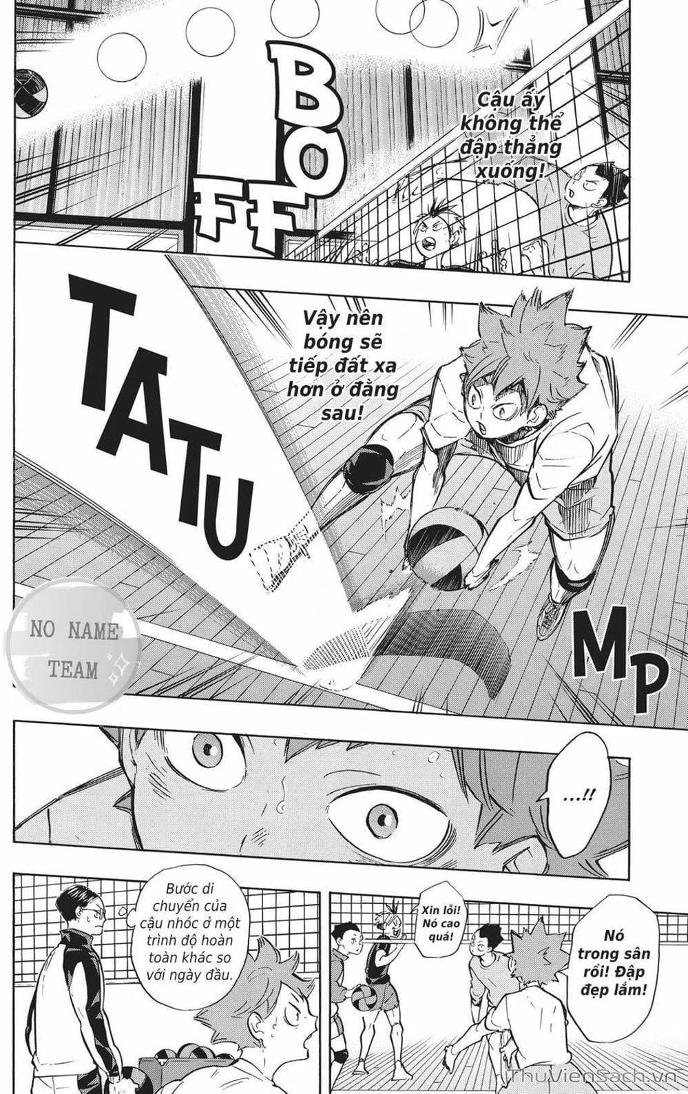 Truyện Tranh Vua Bóng Chuyền Haikyuu trang 6