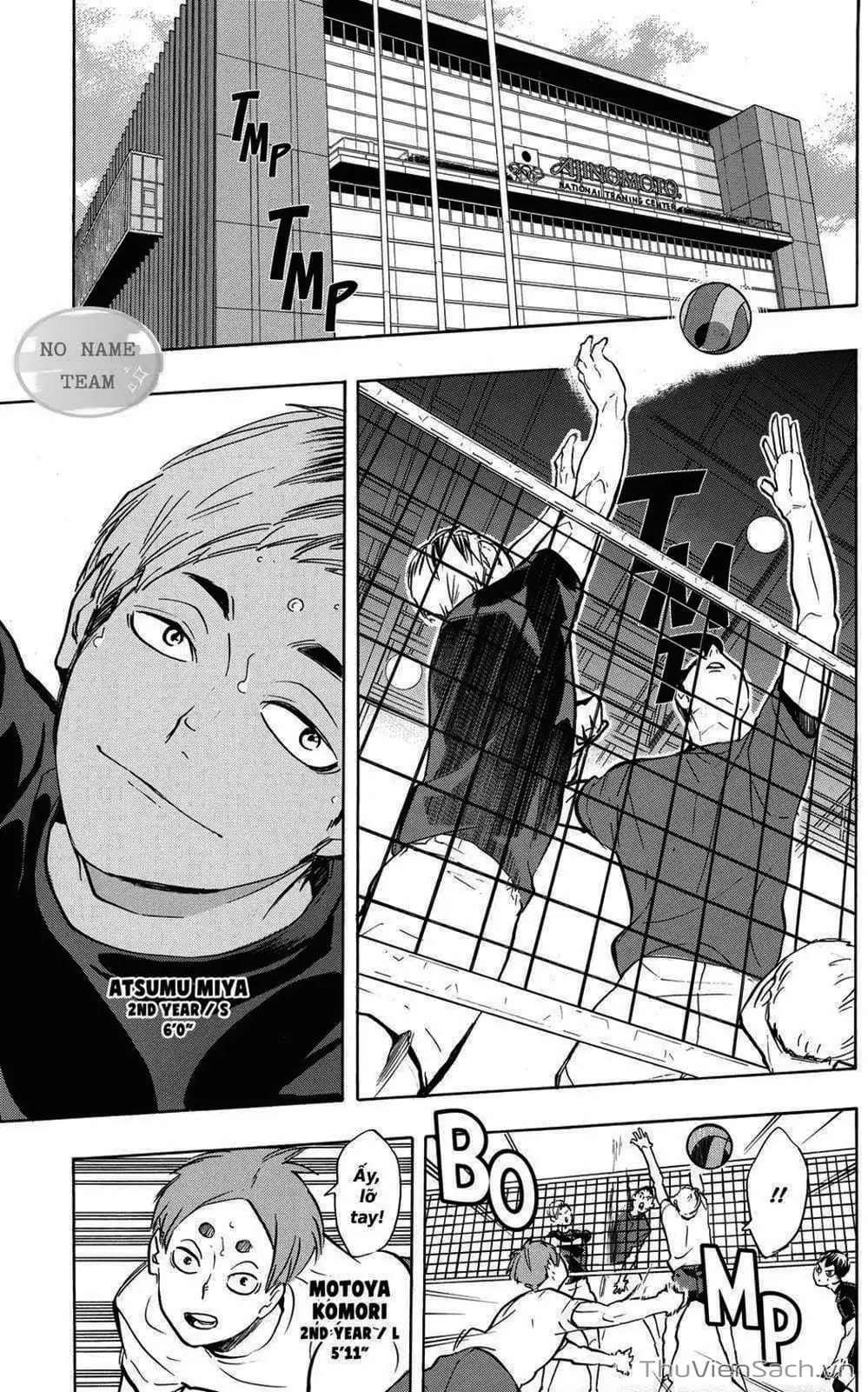 Truyện Tranh Vua Bóng Chuyền Haikyuu trang 6