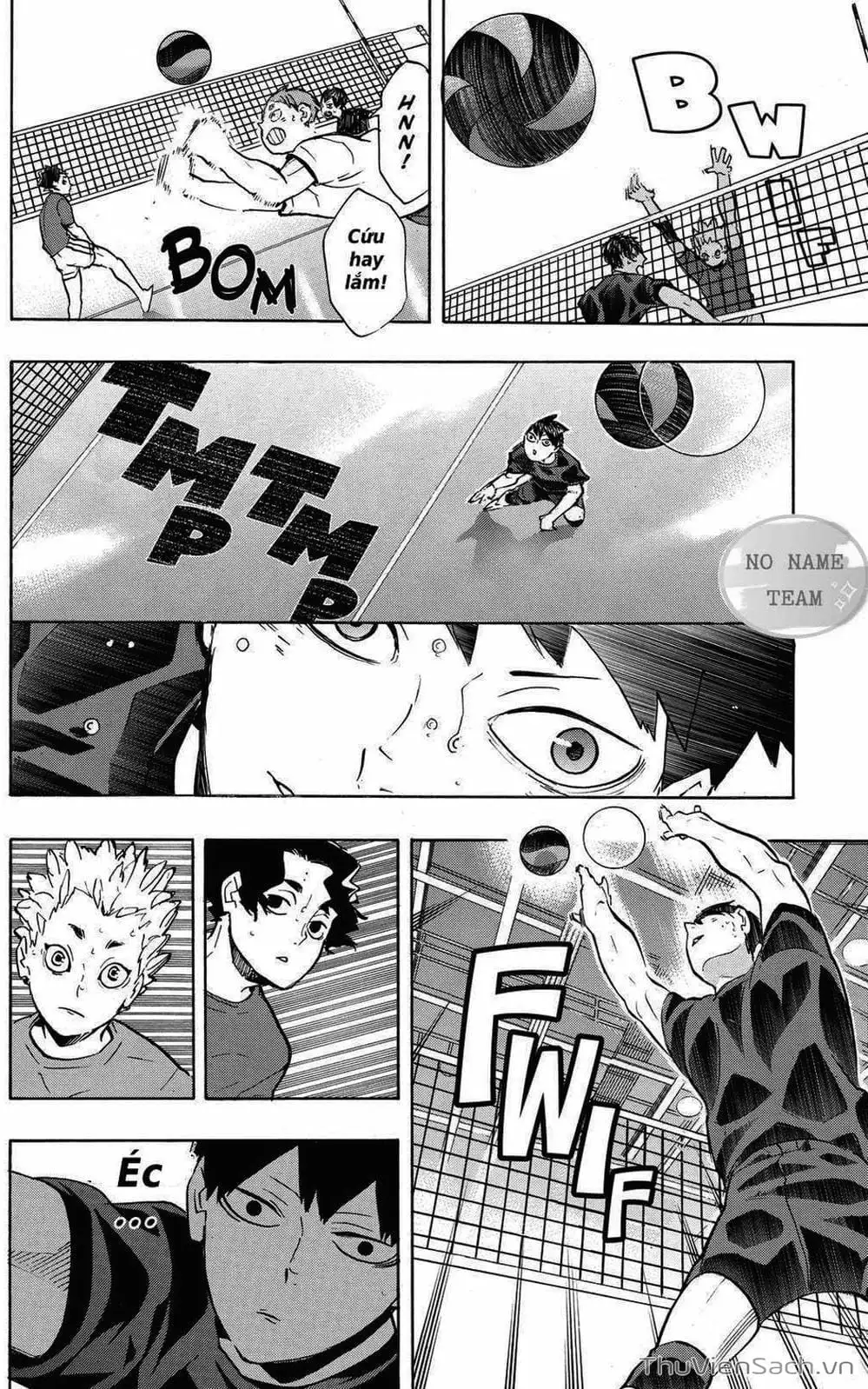 Truyện Tranh Vua Bóng Chuyền Haikyuu trang 6