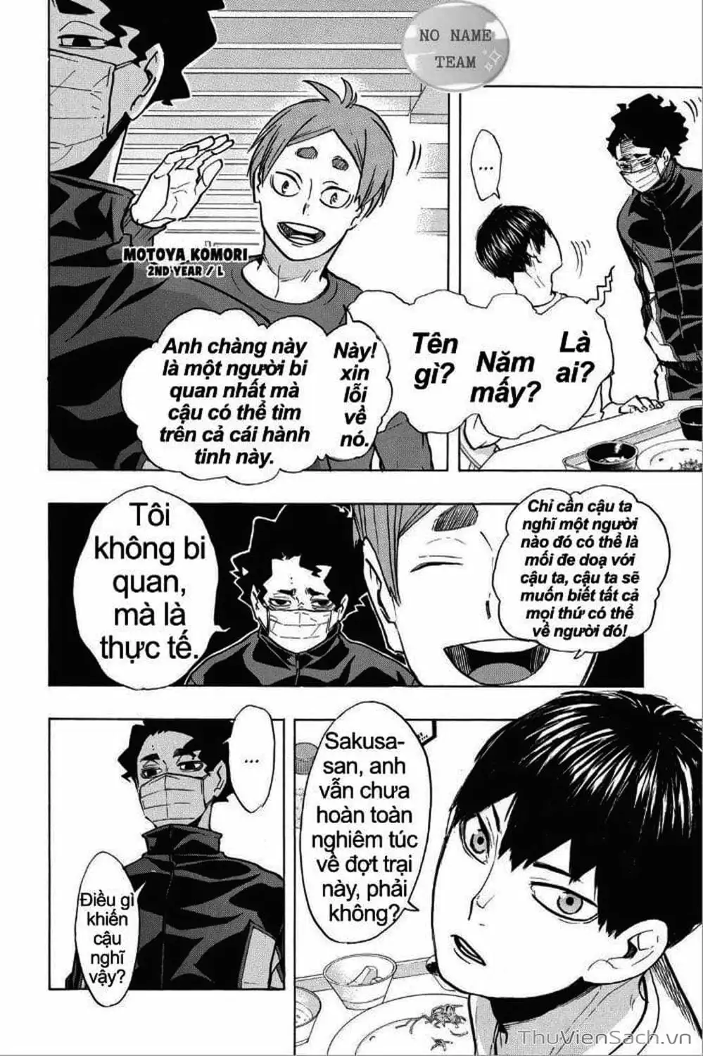 Truyện Tranh Vua Bóng Chuyền Haikyuu trang 6