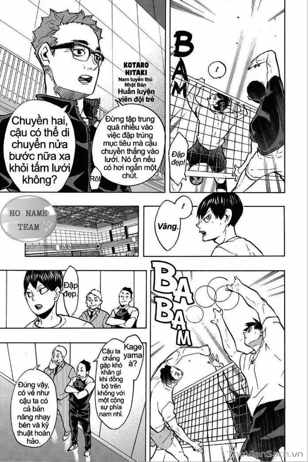Truyện Tranh Vua Bóng Chuyền Haikyuu trang 6