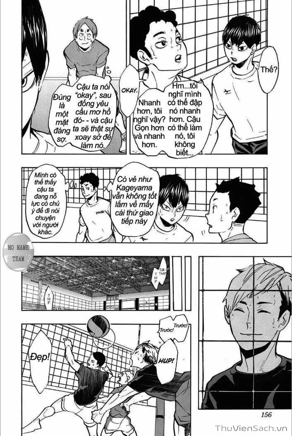 Truyện Tranh Vua Bóng Chuyền Haikyuu trang 6