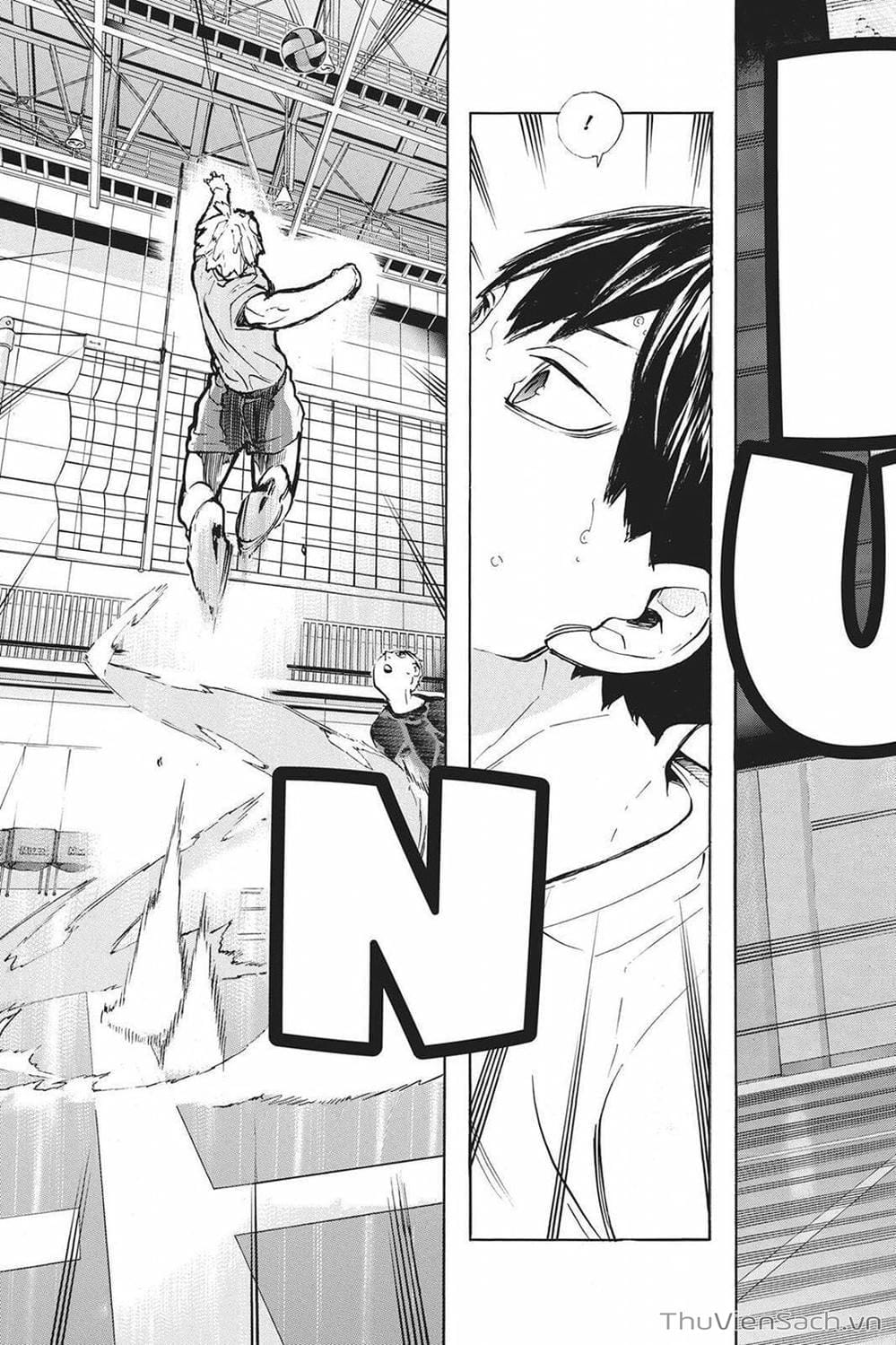Truyện Tranh Vua Bóng Chuyền Haikyuu trang 6