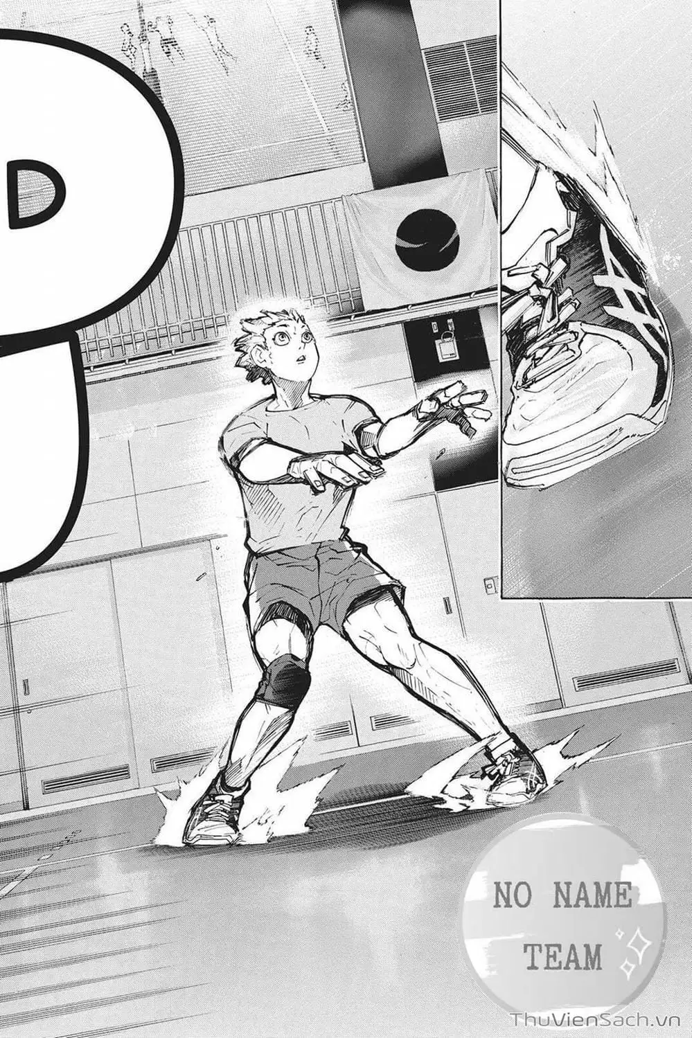 Truyện Tranh Vua Bóng Chuyền Haikyuu trang 6
