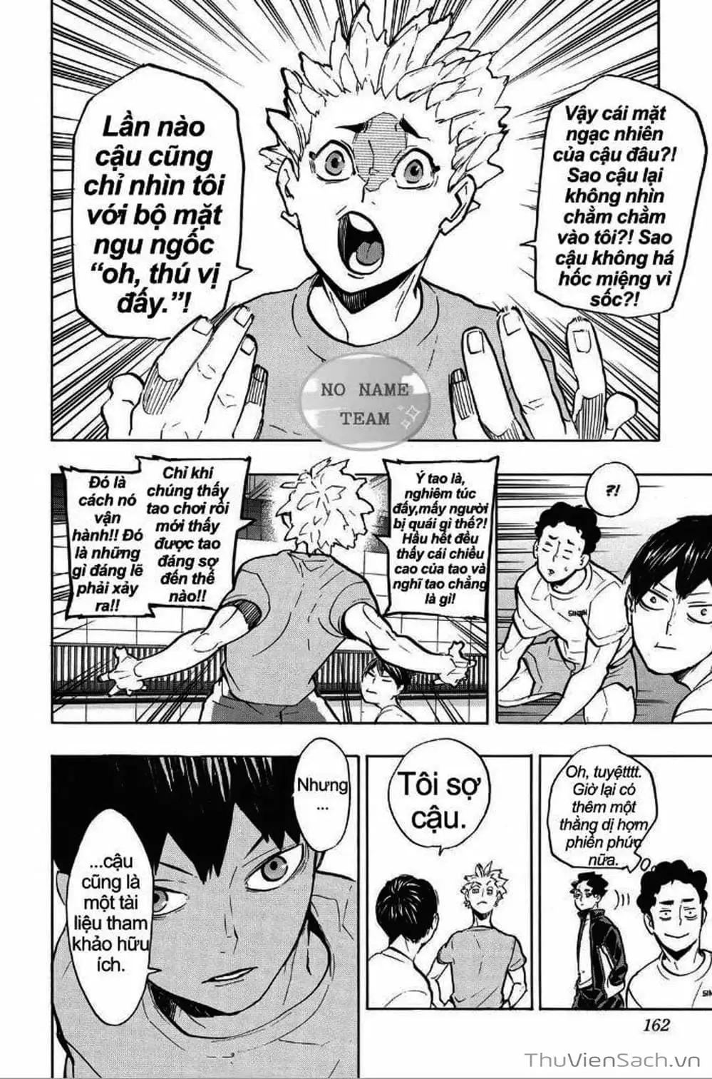 Truyện Tranh Vua Bóng Chuyền Haikyuu trang 6