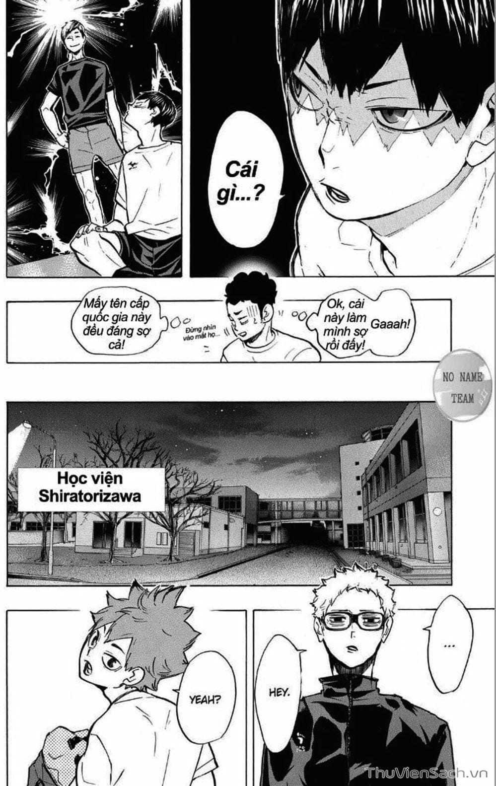 Truyện Tranh Vua Bóng Chuyền Haikyuu trang 6