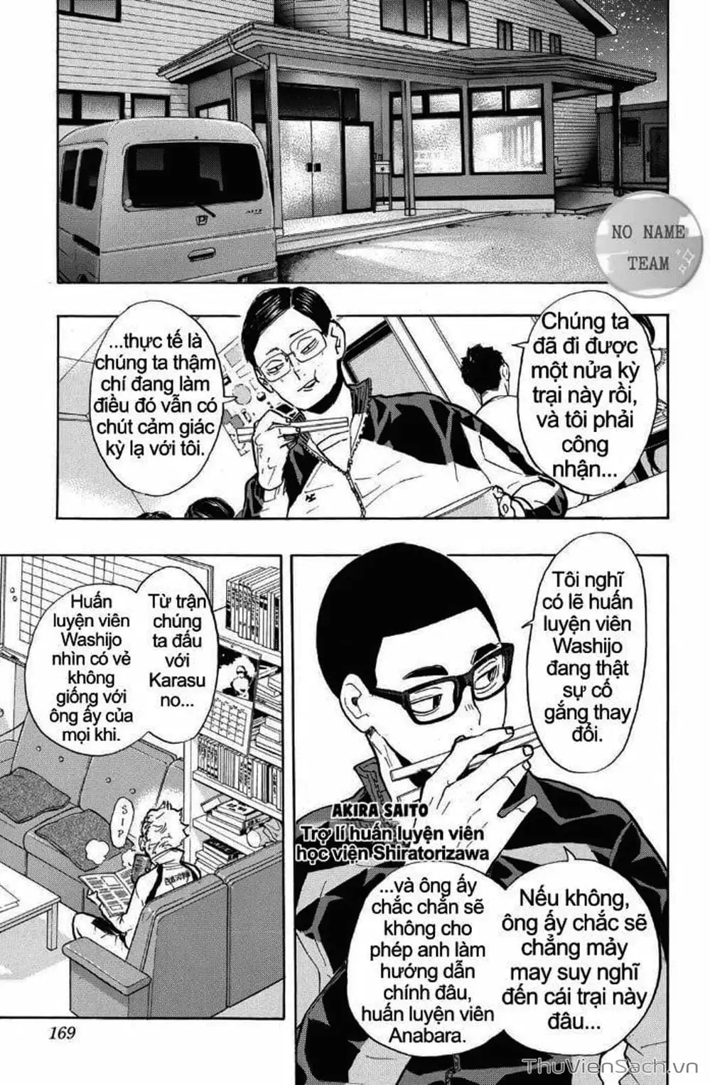Truyện Tranh Vua Bóng Chuyền Haikyuu trang 6