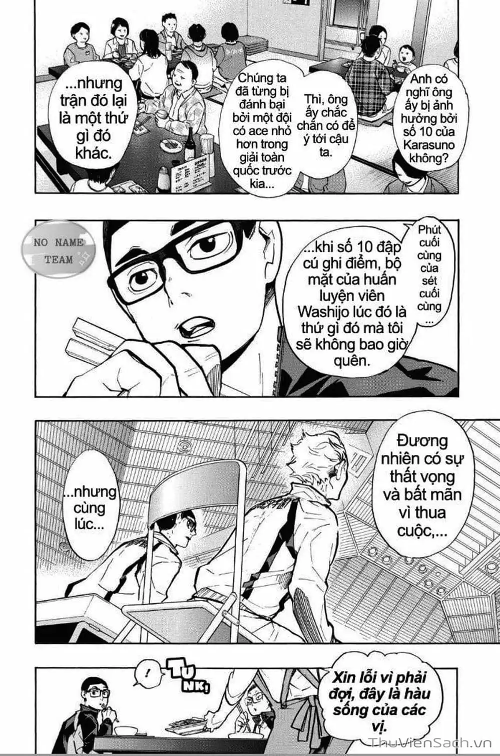 Truyện Tranh Vua Bóng Chuyền Haikyuu trang 6