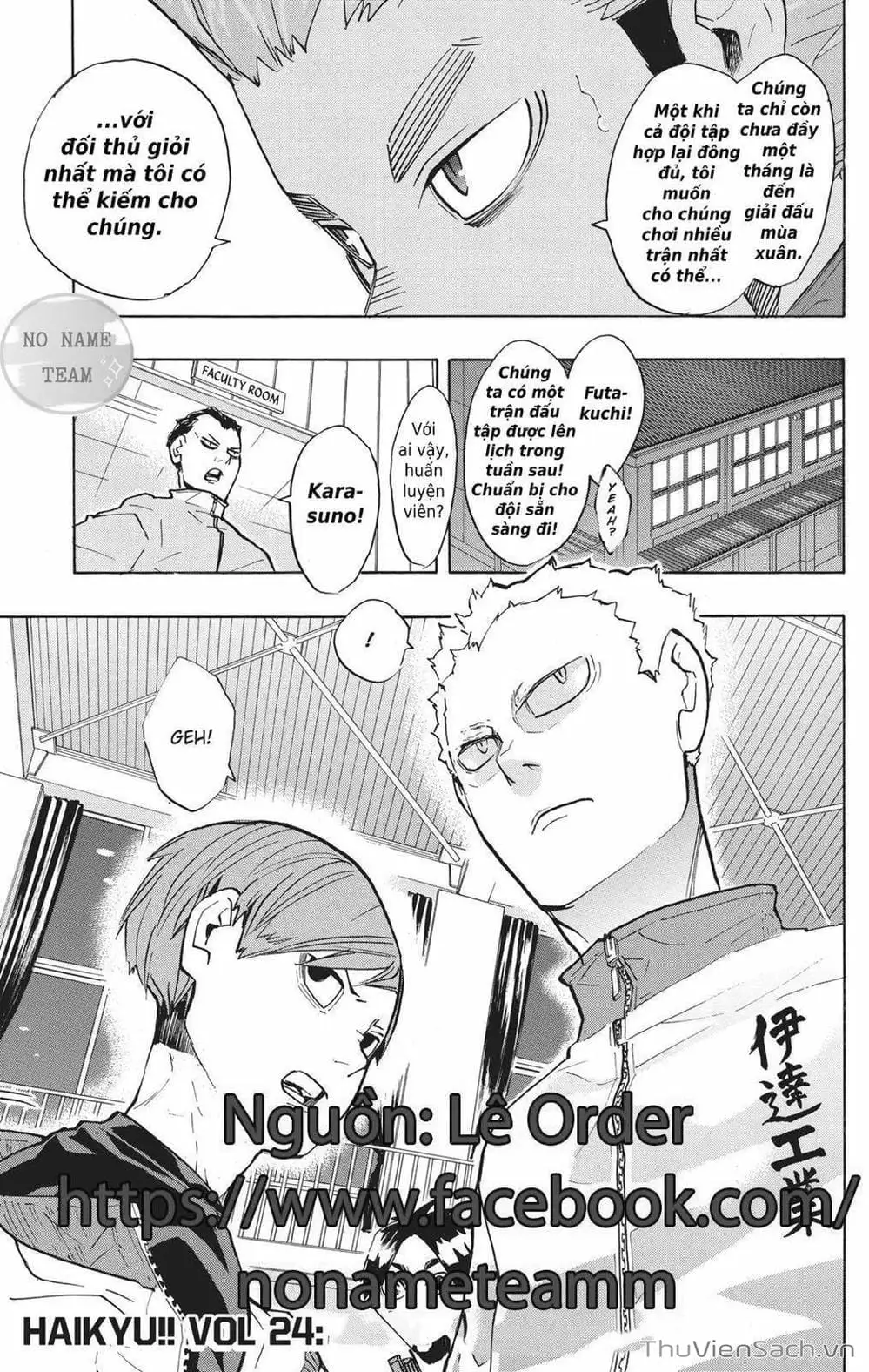 Truyện Tranh Vua Bóng Chuyền Haikyuu trang 6