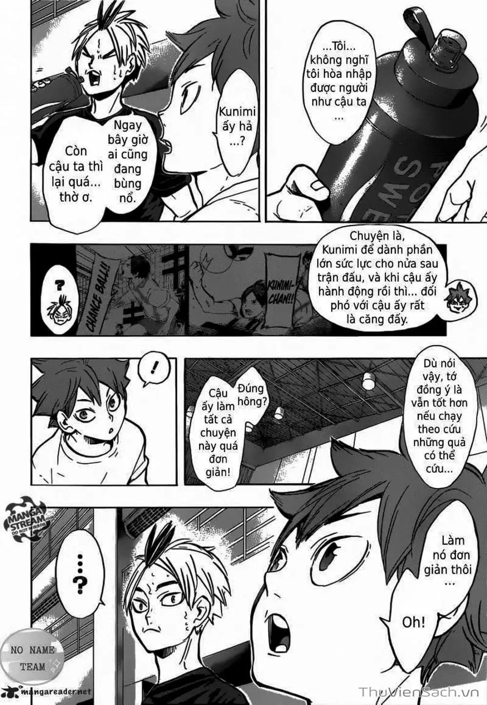Truyện Tranh Vua Bóng Chuyền Haikyuu trang 6