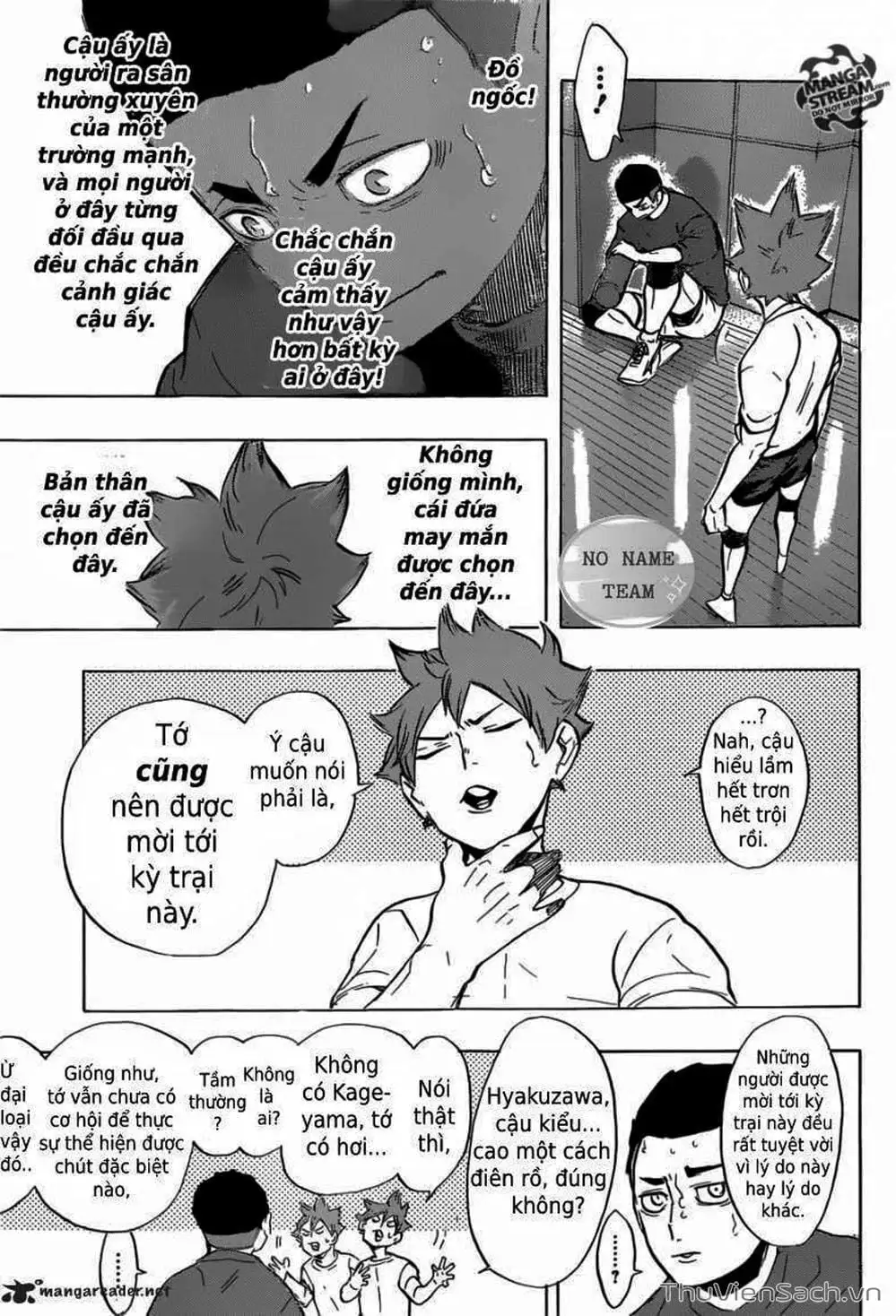 Truyện Tranh Vua Bóng Chuyền Haikyuu trang 6