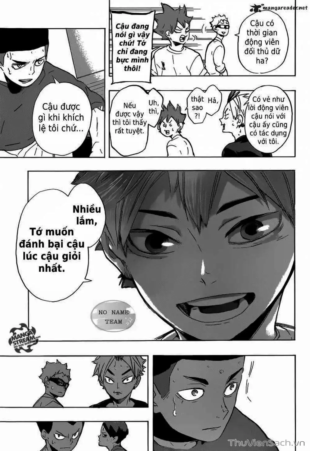 Truyện Tranh Vua Bóng Chuyền Haikyuu trang 6