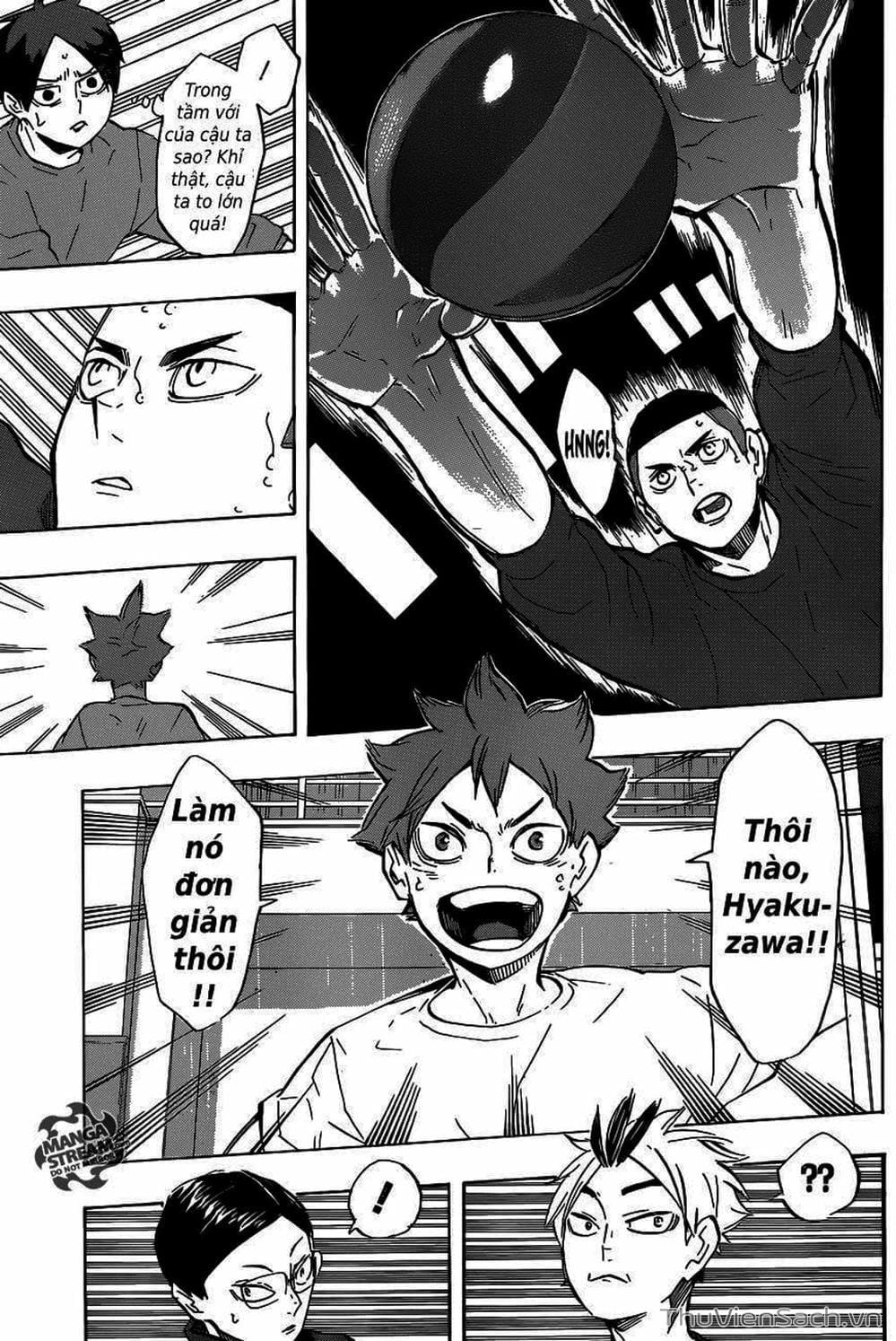 Truyện Tranh Vua Bóng Chuyền Haikyuu trang 6