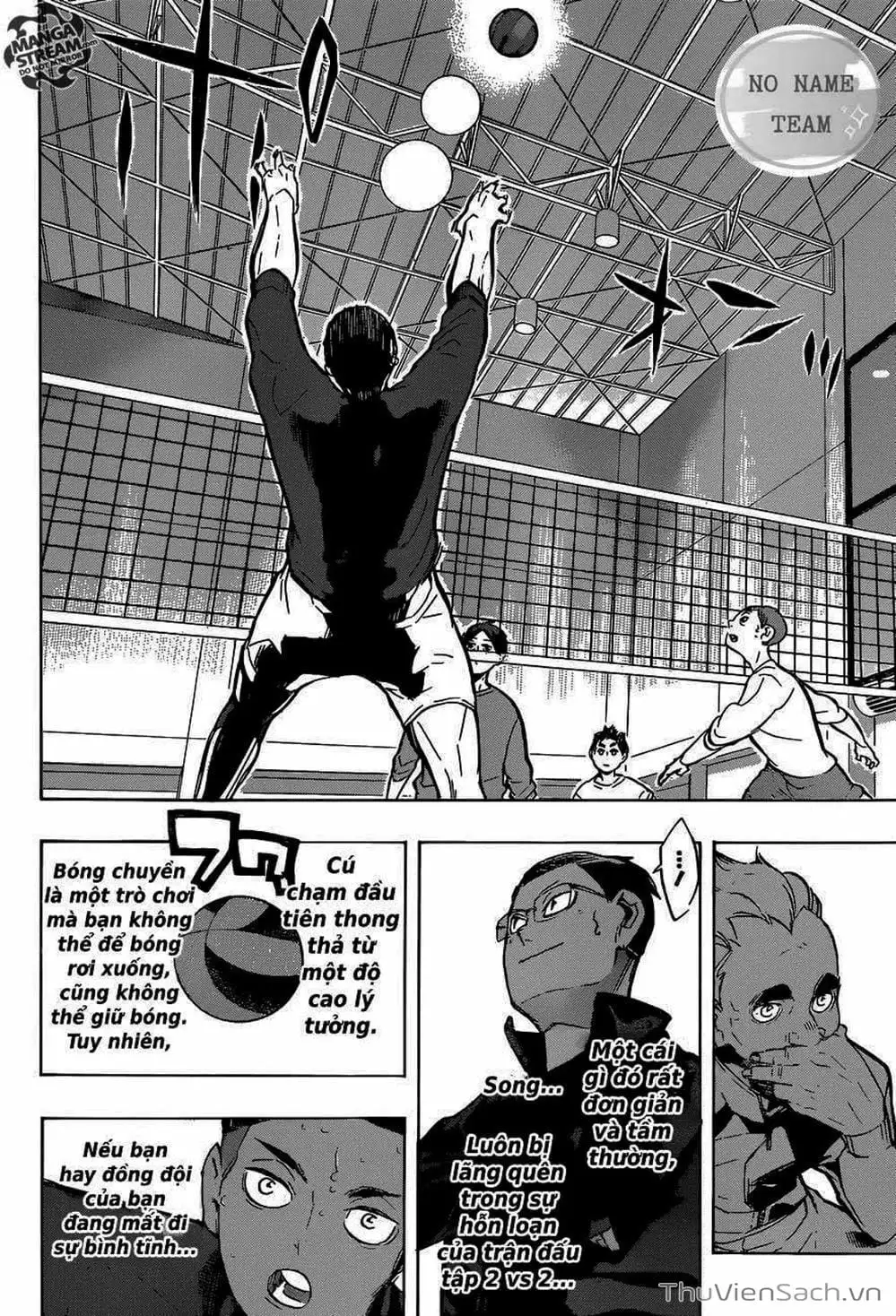 Truyện Tranh Vua Bóng Chuyền Haikyuu trang 6