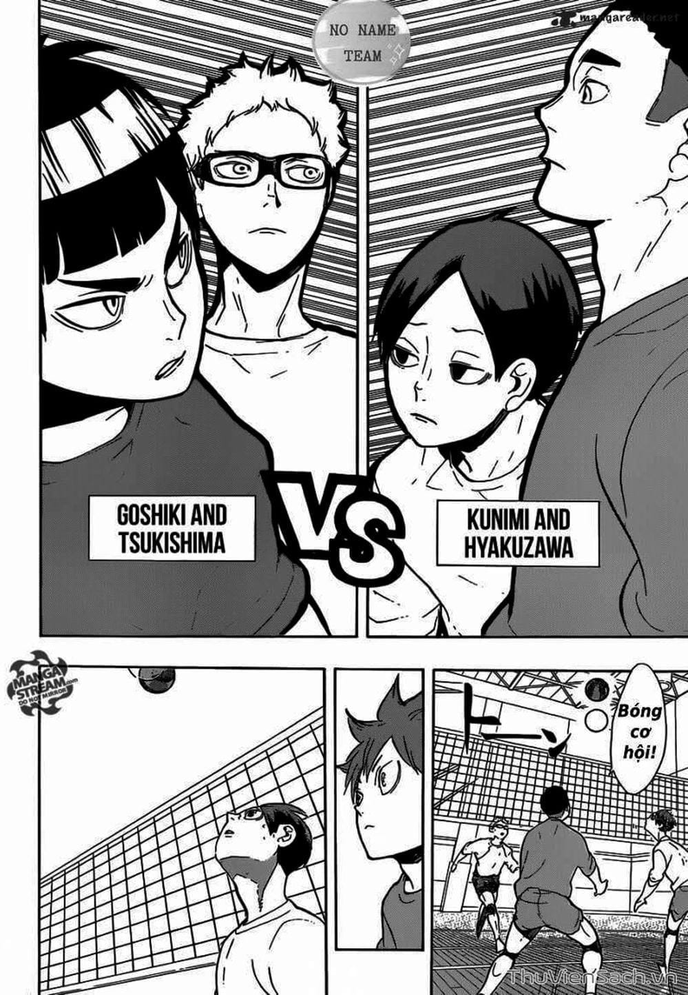 Truyện Tranh Vua Bóng Chuyền Haikyuu trang 6