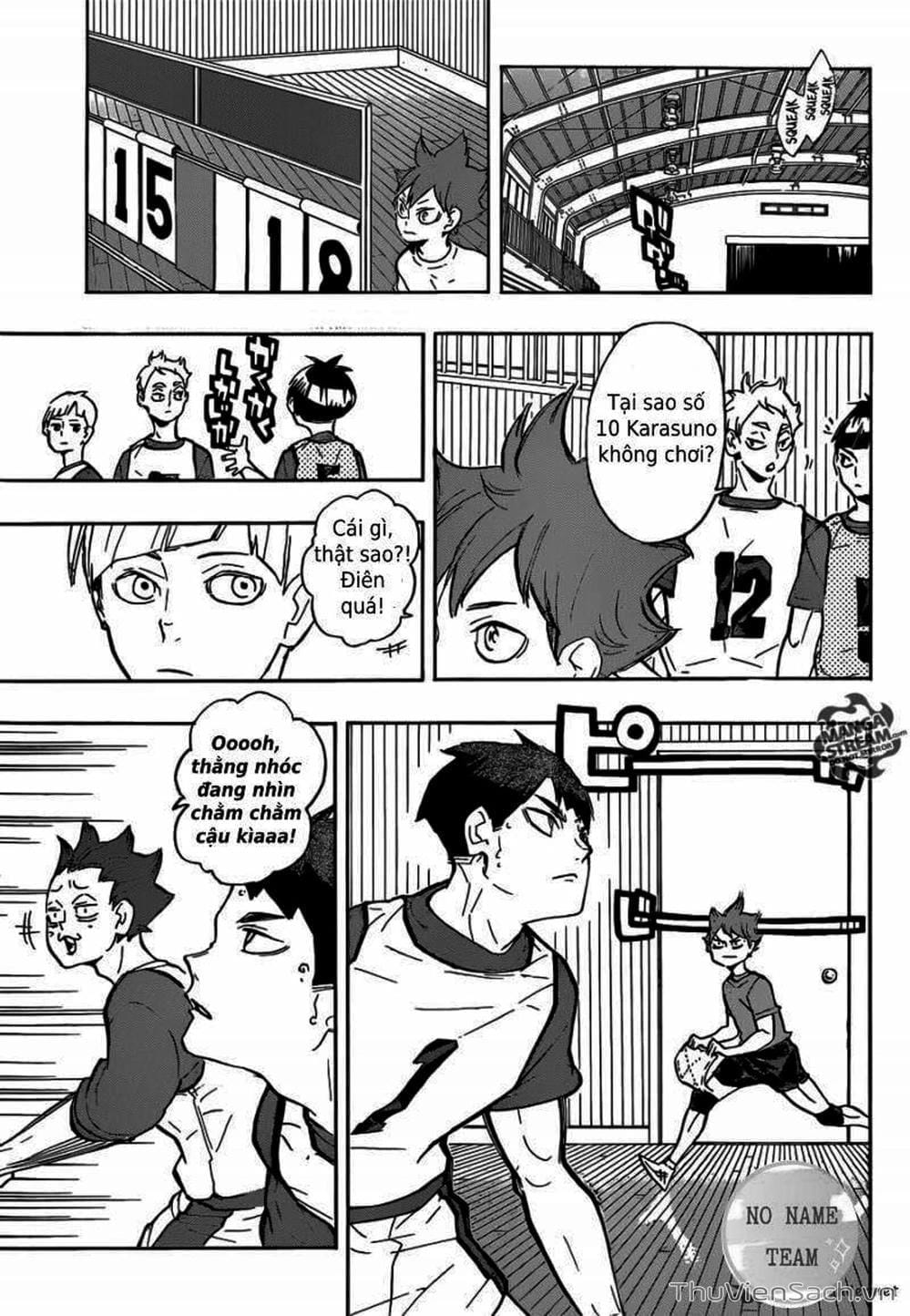 Truyện Tranh Vua Bóng Chuyền Haikyuu trang 6