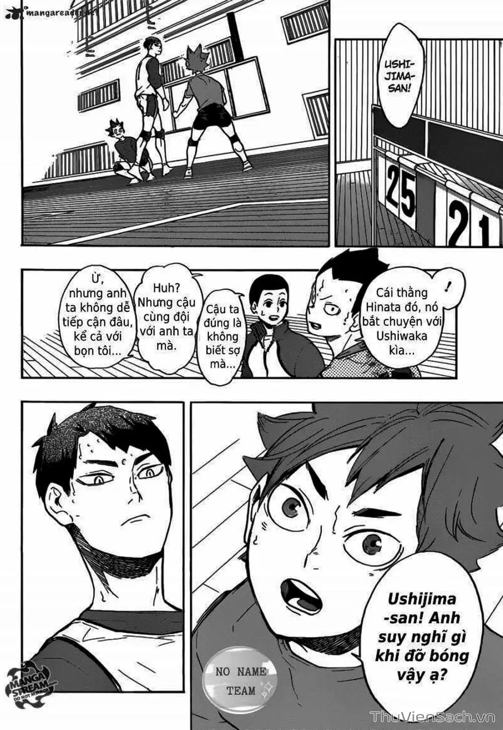 Truyện Tranh Vua Bóng Chuyền Haikyuu trang 6