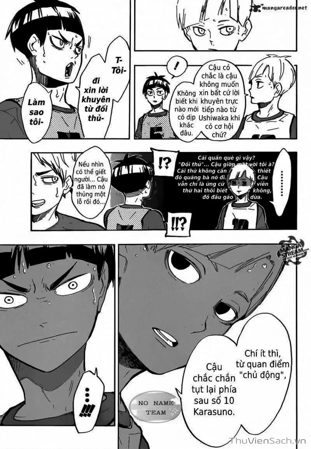 Truyện Tranh Vua Bóng Chuyền Haikyuu trang 6