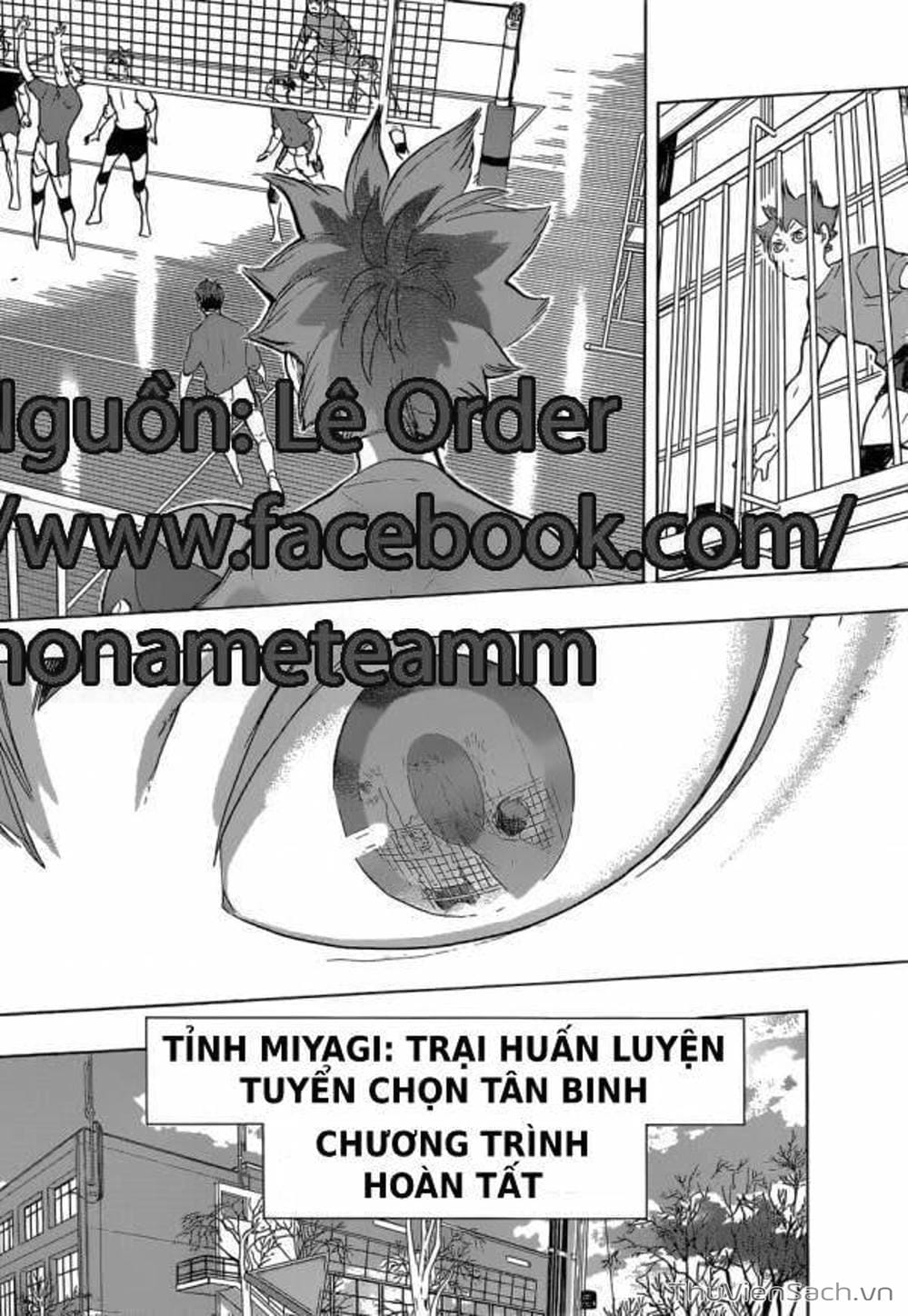 Truyện Tranh Vua Bóng Chuyền Haikyuu trang 4329