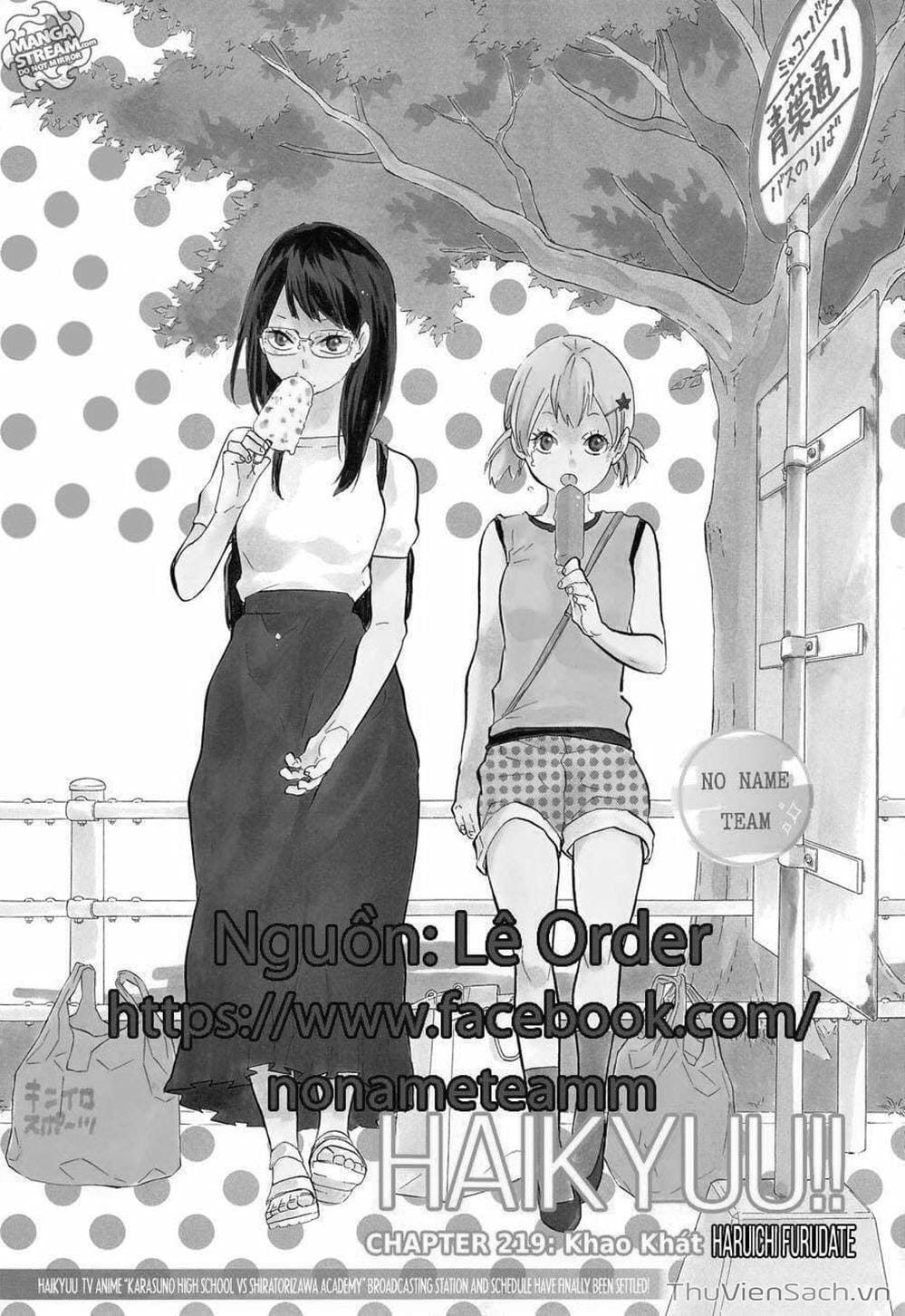 Truyện Tranh Vua Bóng Chuyền Haikyuu trang 6