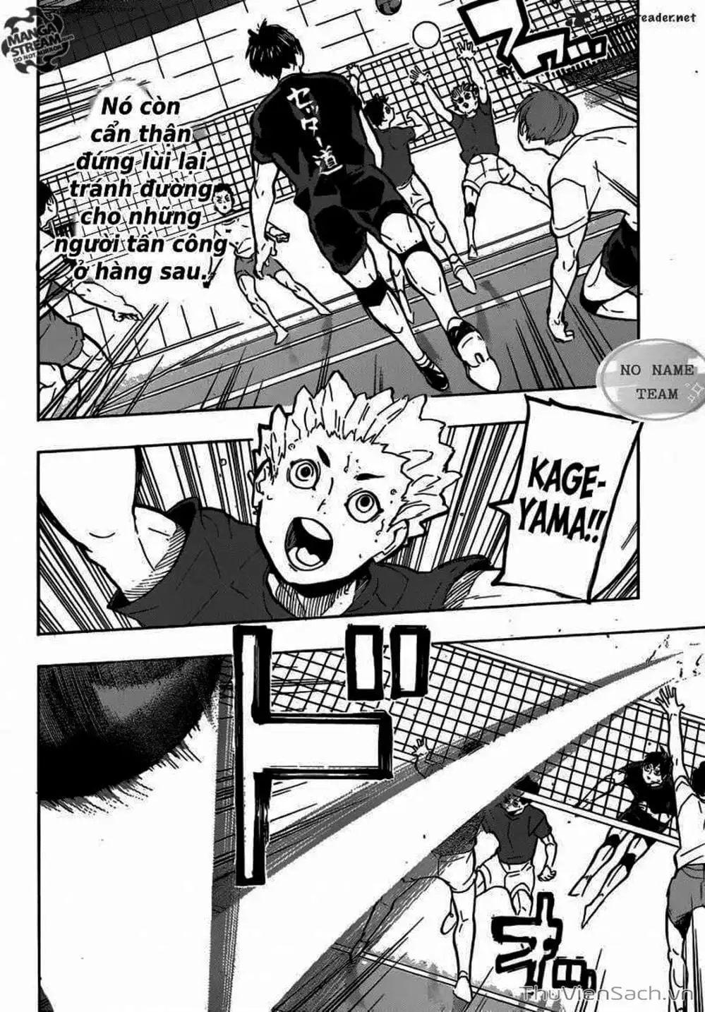 Truyện Tranh Vua Bóng Chuyền Haikyuu trang 6
