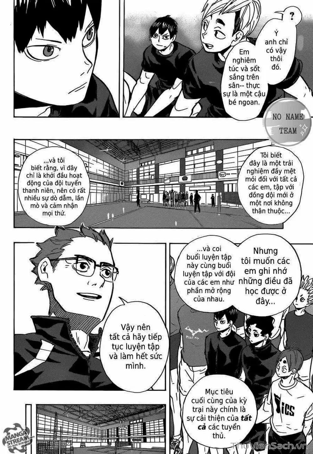 Truyện Tranh Vua Bóng Chuyền Haikyuu trang 6
