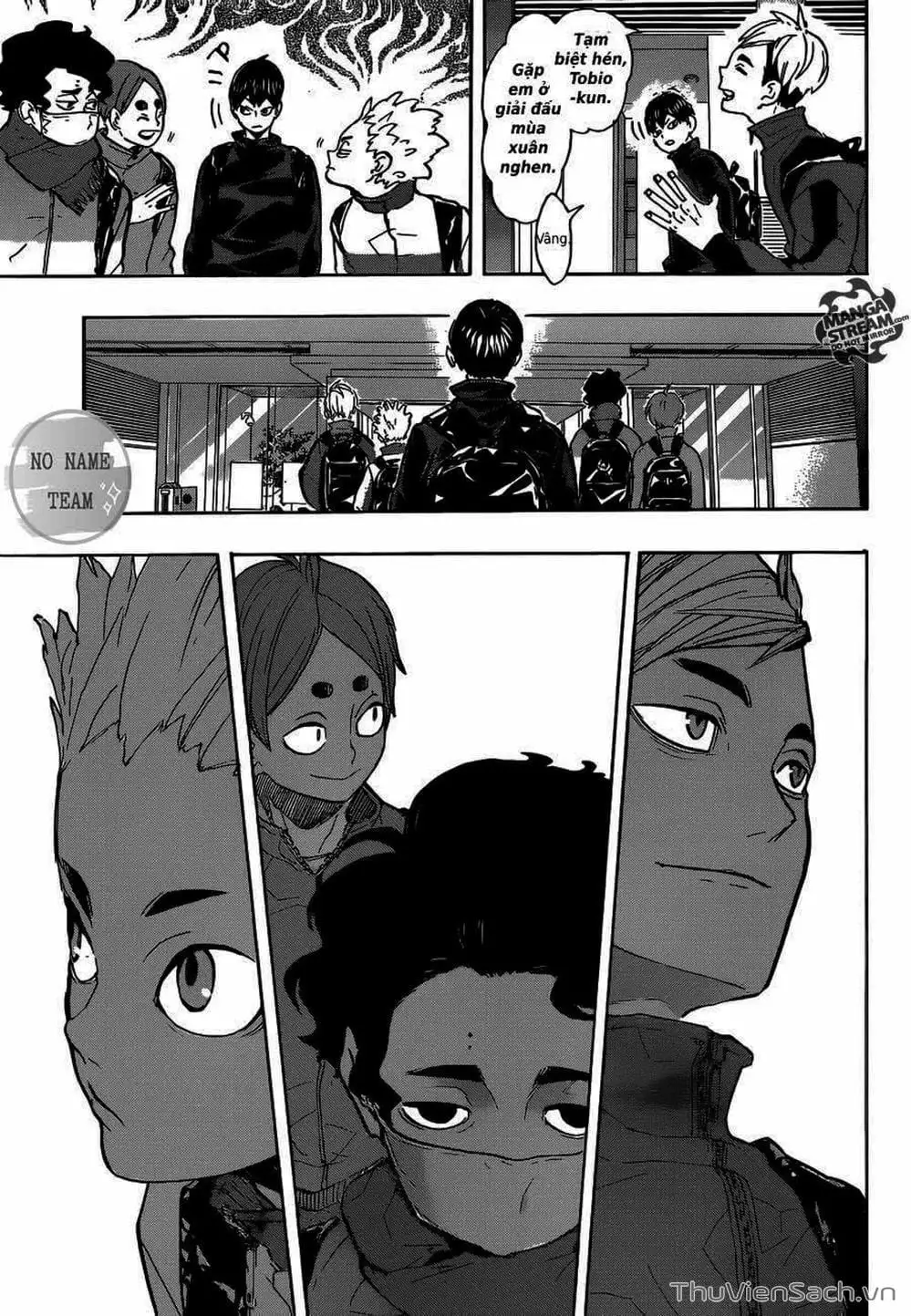 Truyện Tranh Vua Bóng Chuyền Haikyuu trang 6