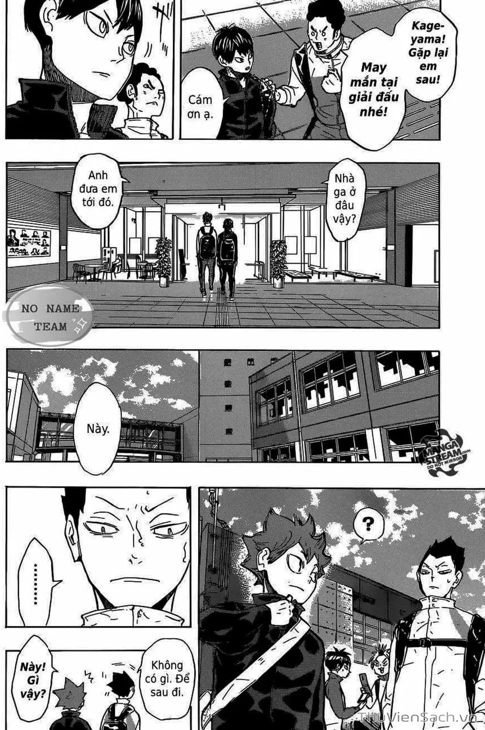 Truyện Tranh Vua Bóng Chuyền Haikyuu trang 6