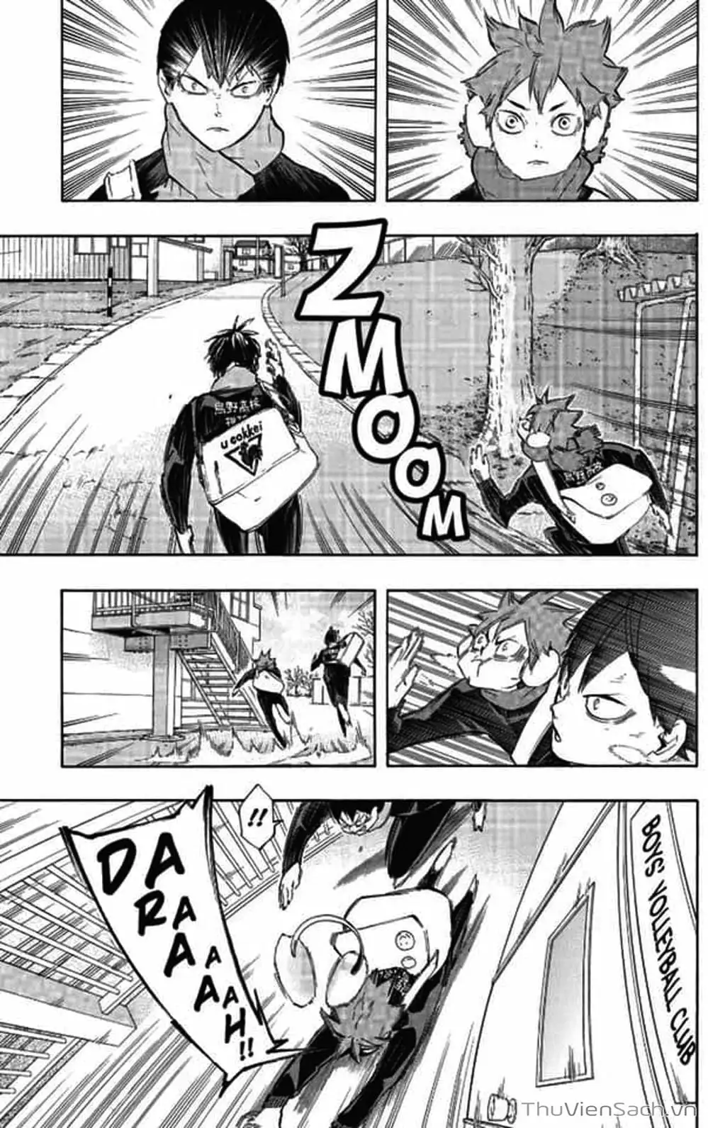 Truyện Tranh Vua Bóng Chuyền Haikyuu trang 6