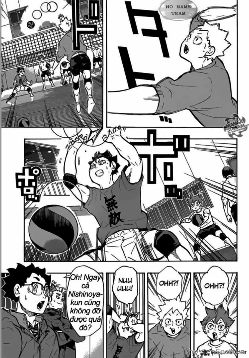 Truyện Tranh Vua Bóng Chuyền Haikyuu trang 6