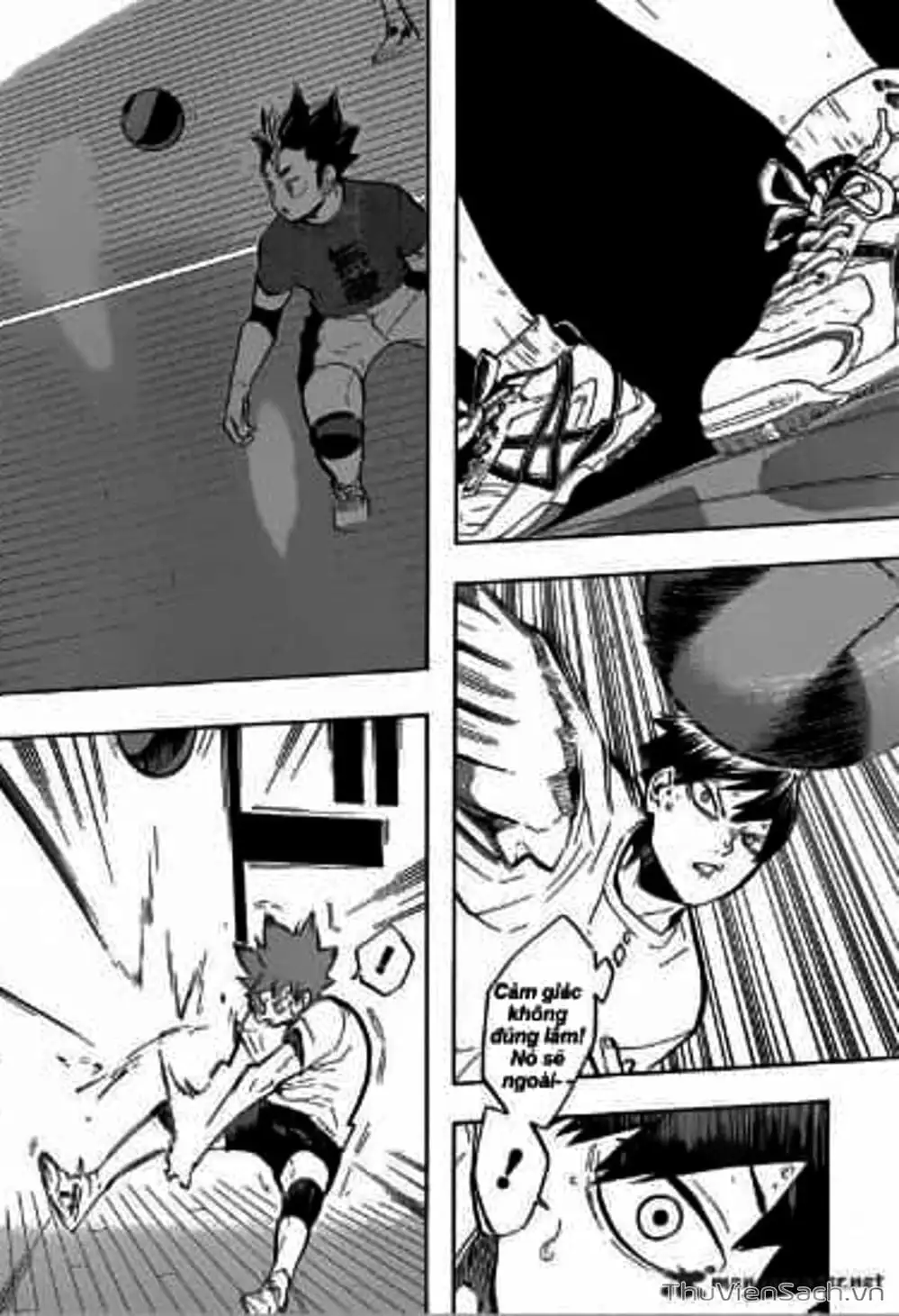 Truyện Tranh Vua Bóng Chuyền Haikyuu trang 6