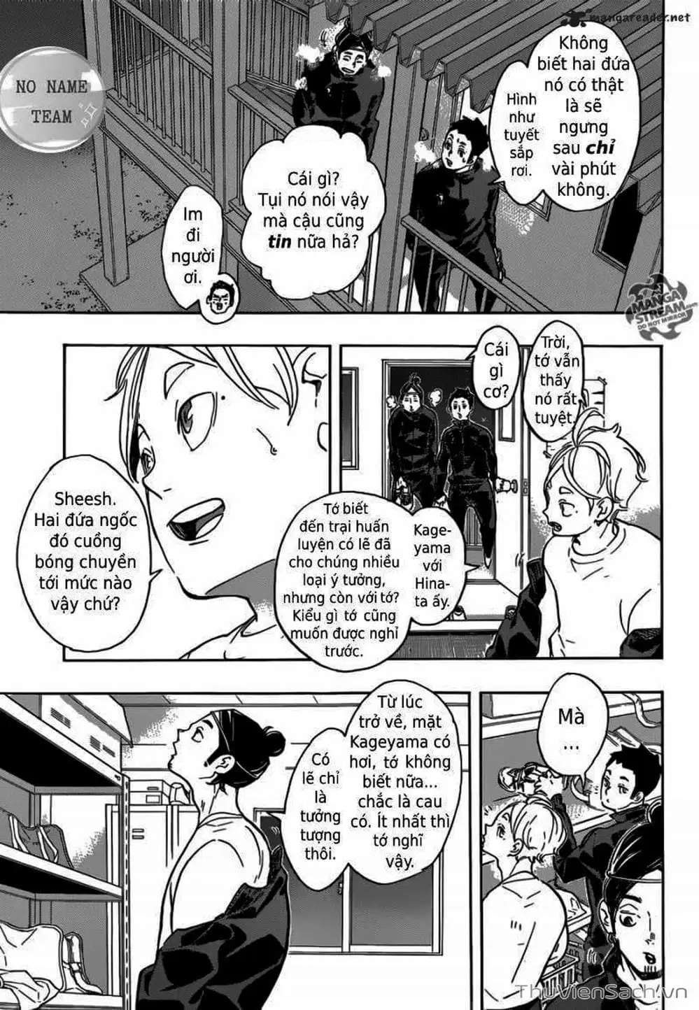 Truyện Tranh Vua Bóng Chuyền Haikyuu trang 6