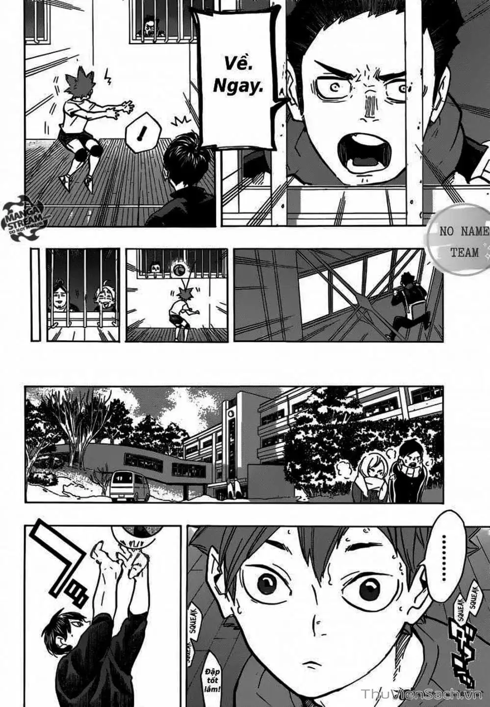 Truyện Tranh Vua Bóng Chuyền Haikyuu trang 6