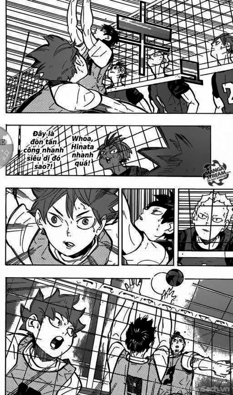 Truyện Tranh Vua Bóng Chuyền Haikyuu trang 6