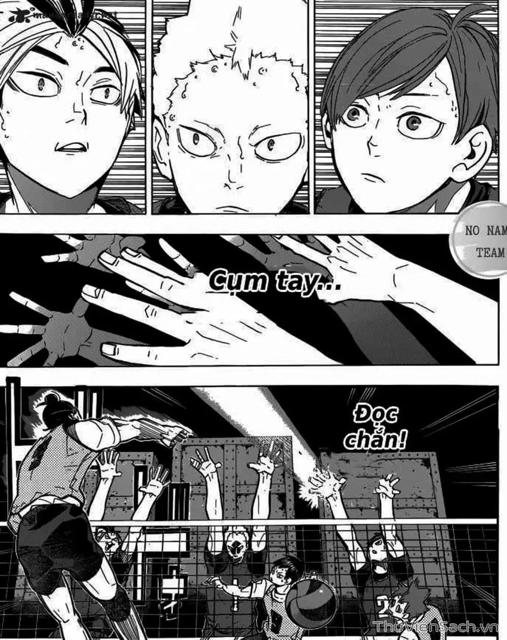 Truyện Tranh Vua Bóng Chuyền Haikyuu trang 6