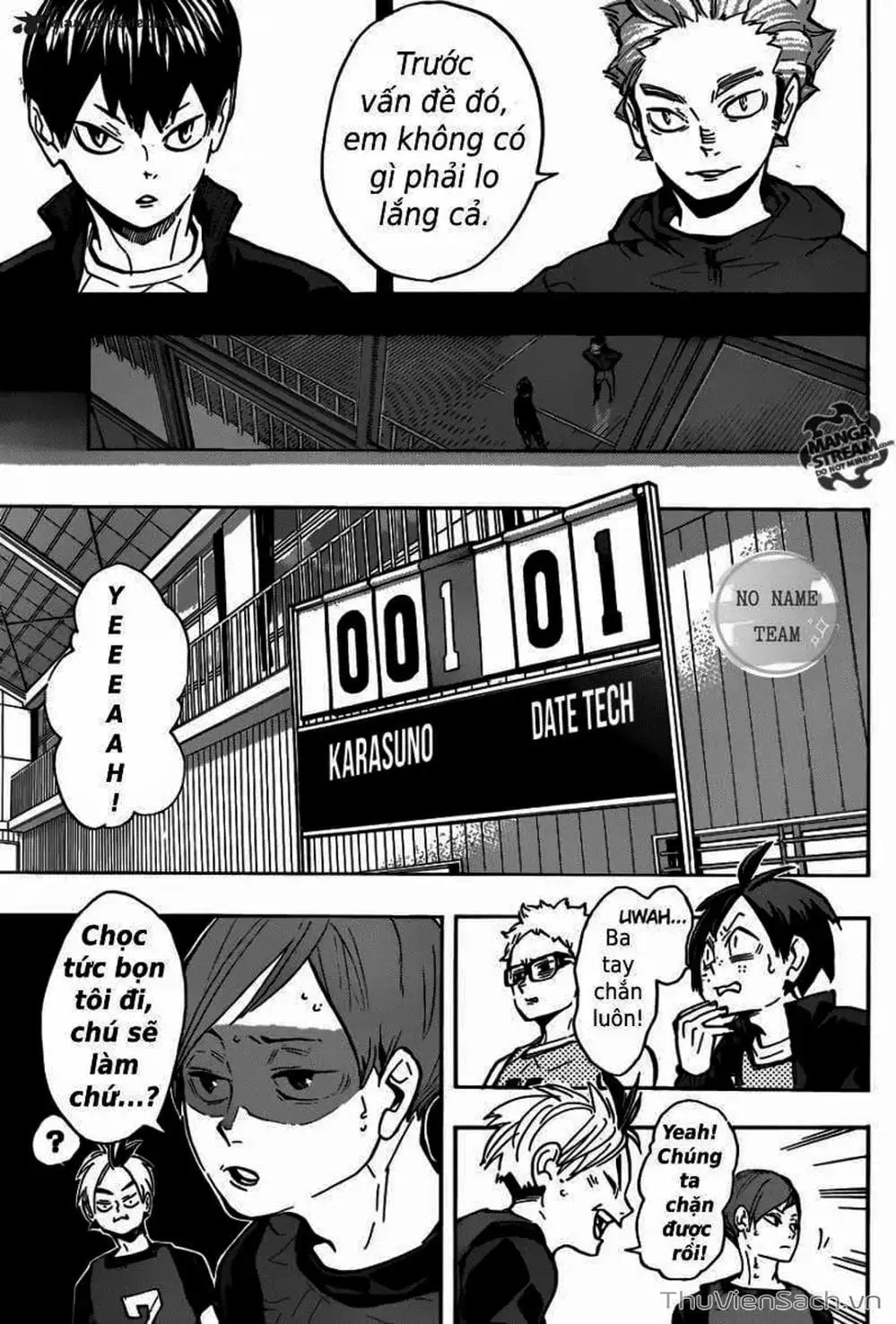 Truyện Tranh Vua Bóng Chuyền Haikyuu trang 6