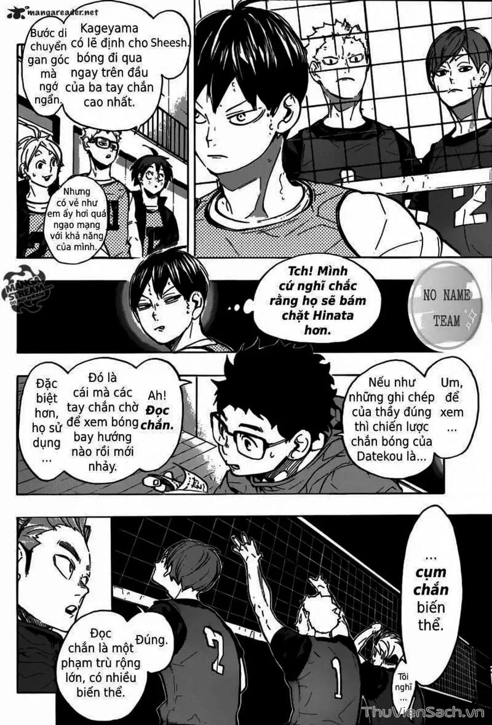 Truyện Tranh Vua Bóng Chuyền Haikyuu trang 6
