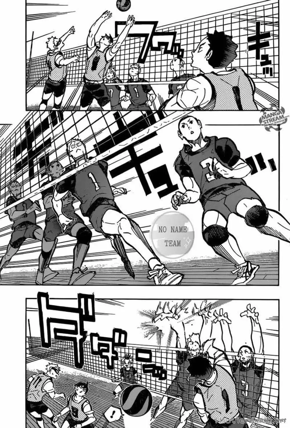 Truyện Tranh Vua Bóng Chuyền Haikyuu trang 6