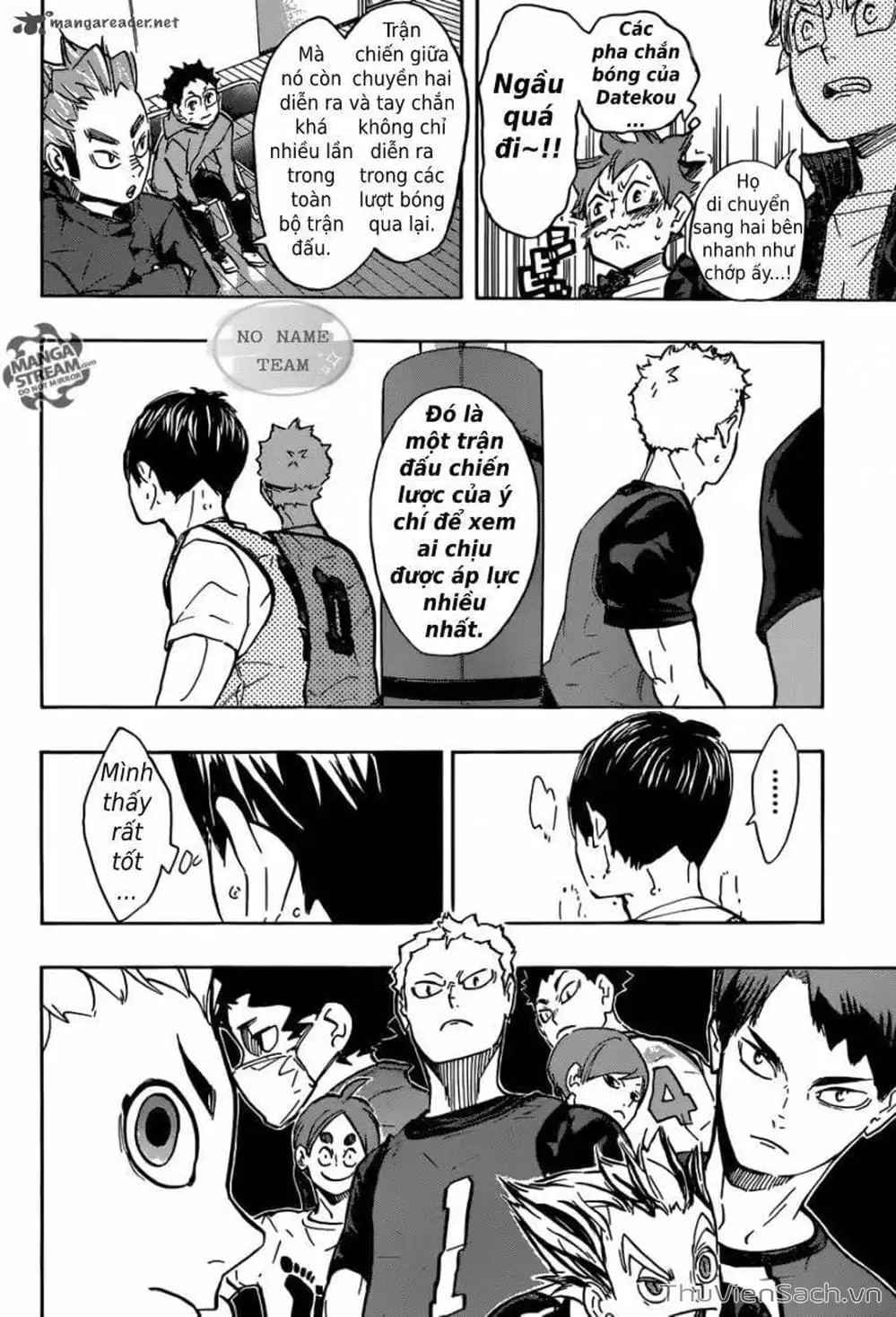 Truyện Tranh Vua Bóng Chuyền Haikyuu trang 6